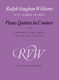 Ralph Vaughan Williams: Piano Quintet In C Minor: Piano Quintet: Instrumental