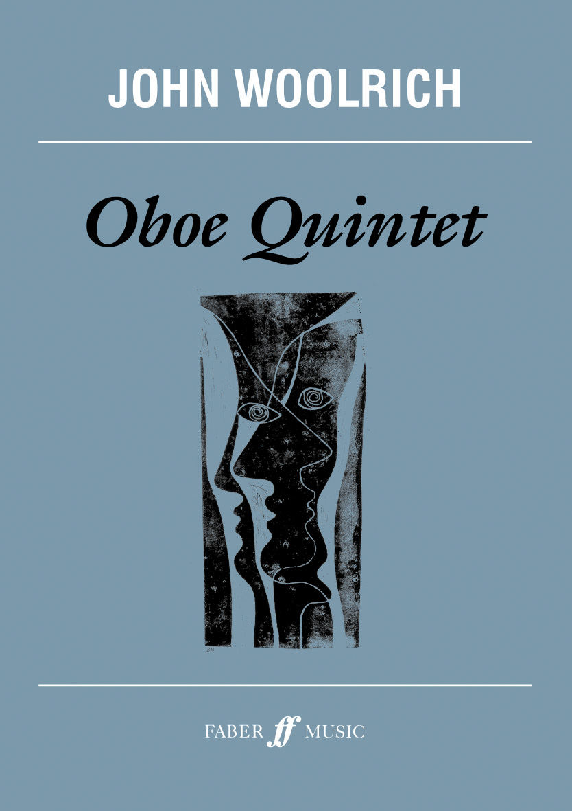 John Woolrich: Oboe Quintet: Oboe: Score