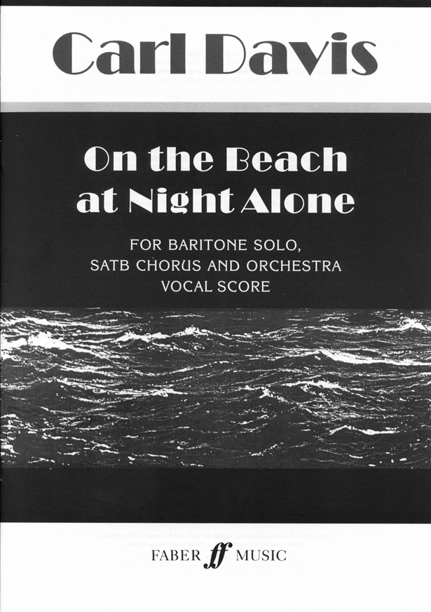 Carl David: On the Beach: Mixed Choir: Vocal Score