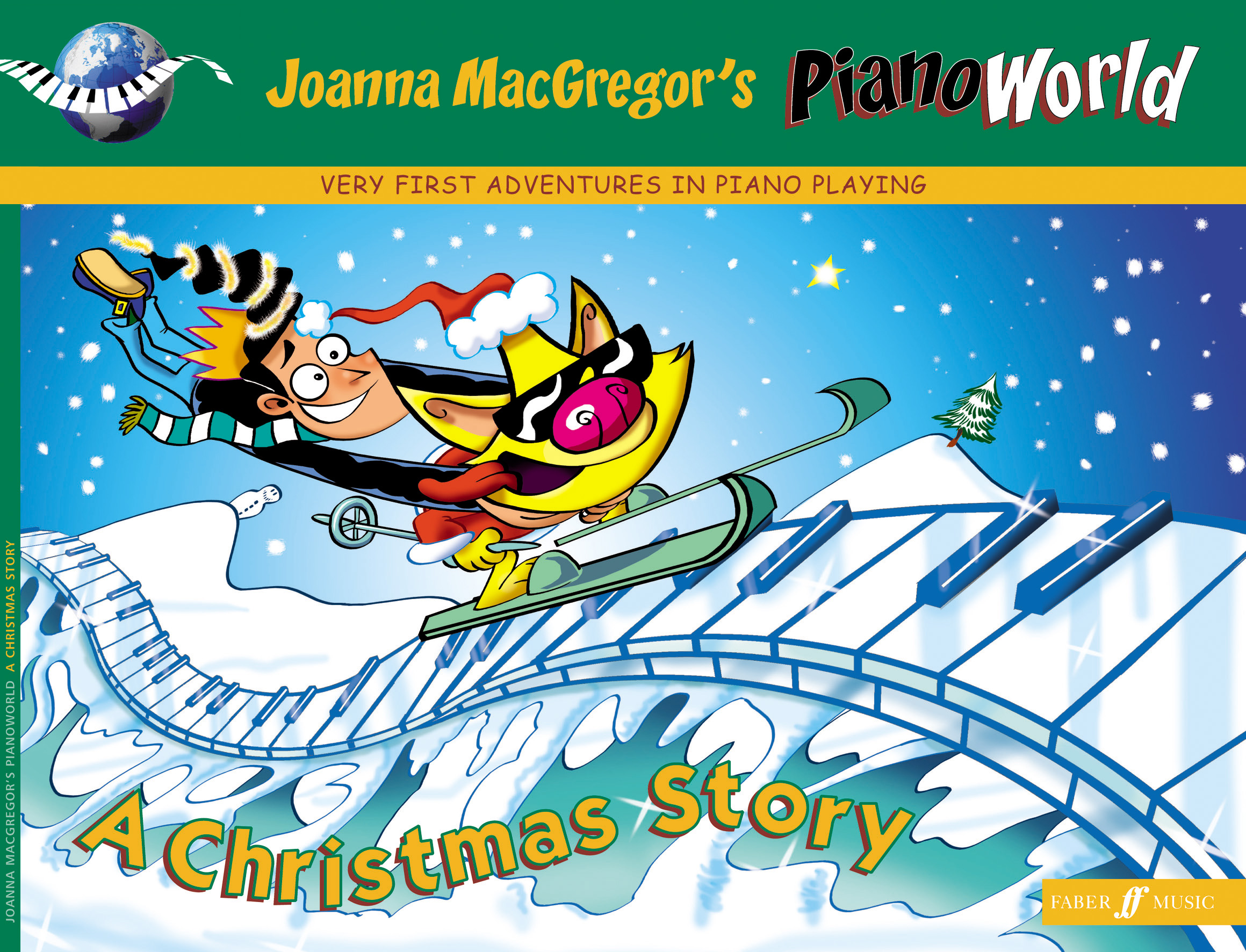 Joanna MacGregor: PianoWorld. A Christmas Story: Piano