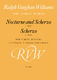 Ralph Vaughan Williams: Nocturne And Scherzo/ Scherzo: String Ensemble: Score
