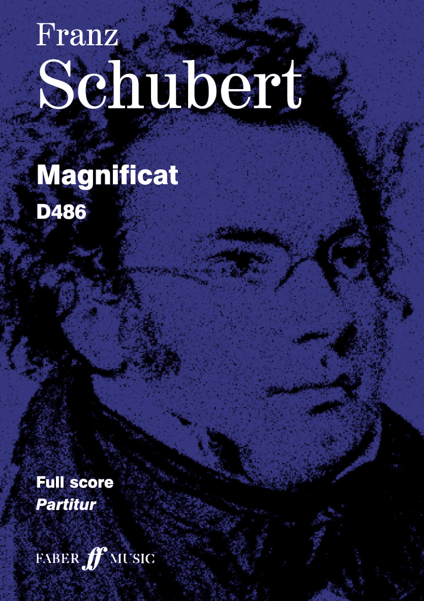 Franz Schubert: Magnificat: Orchestra: Score