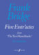 Frank Bridge: Five Entr'actes: Orchestra: Score