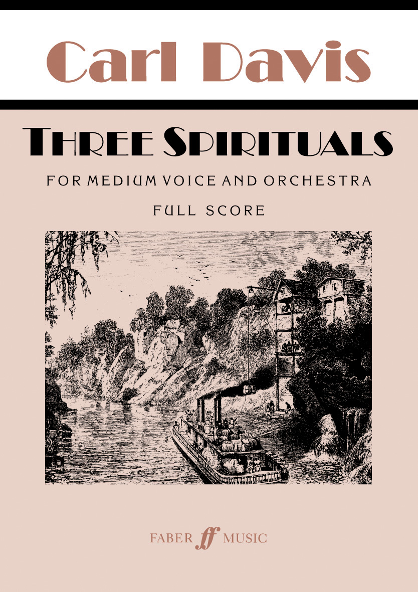 Carl David: Three Spirituals: Medium Voice: Score