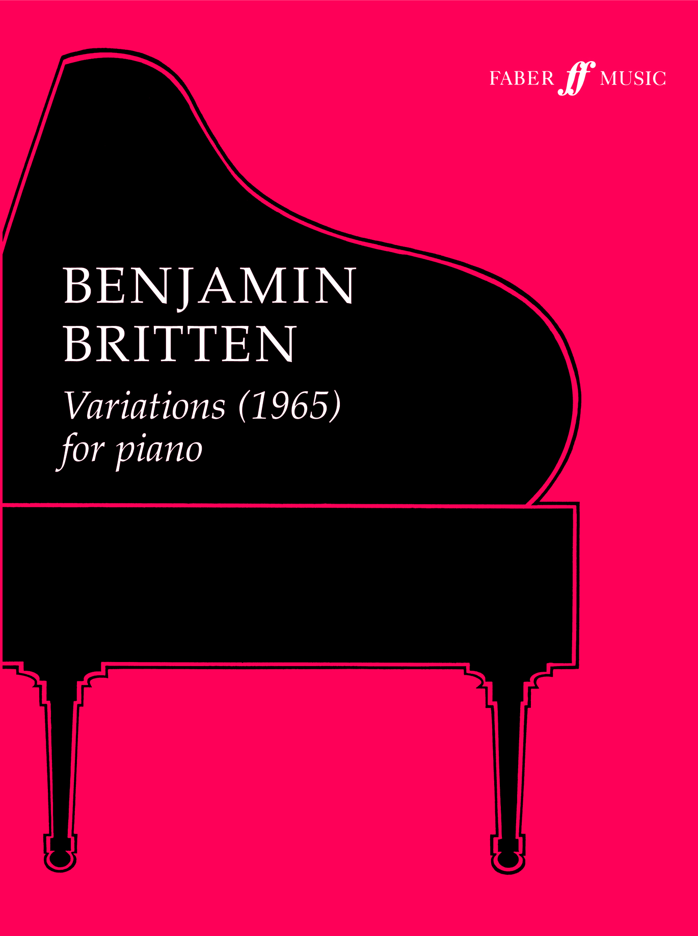 Benjamin Britten: Variations: Piano: Instrumental Album