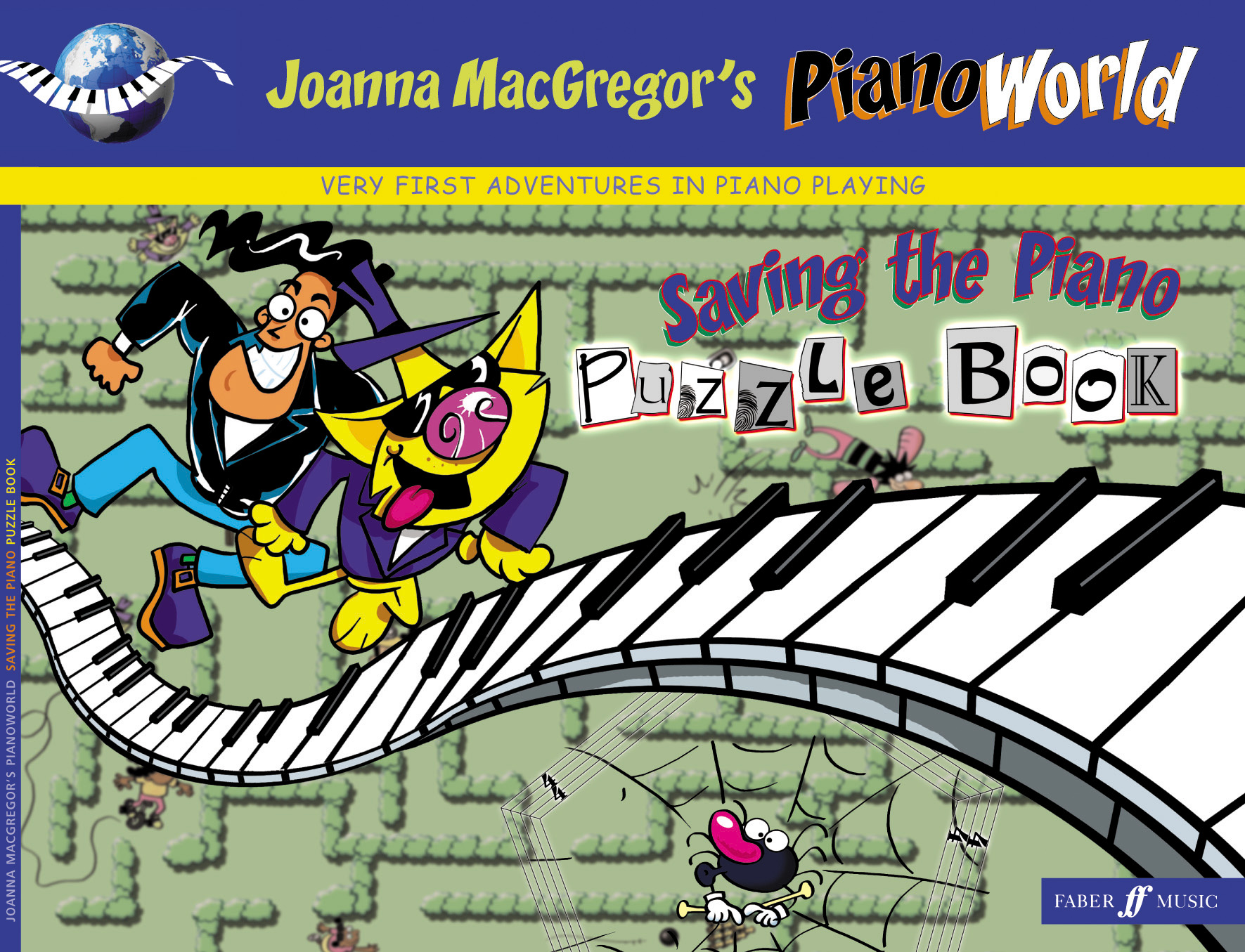 Joanna MacGregor: PianoWorld. Saving the Piano Puzzle Book: Piano: Instrumental