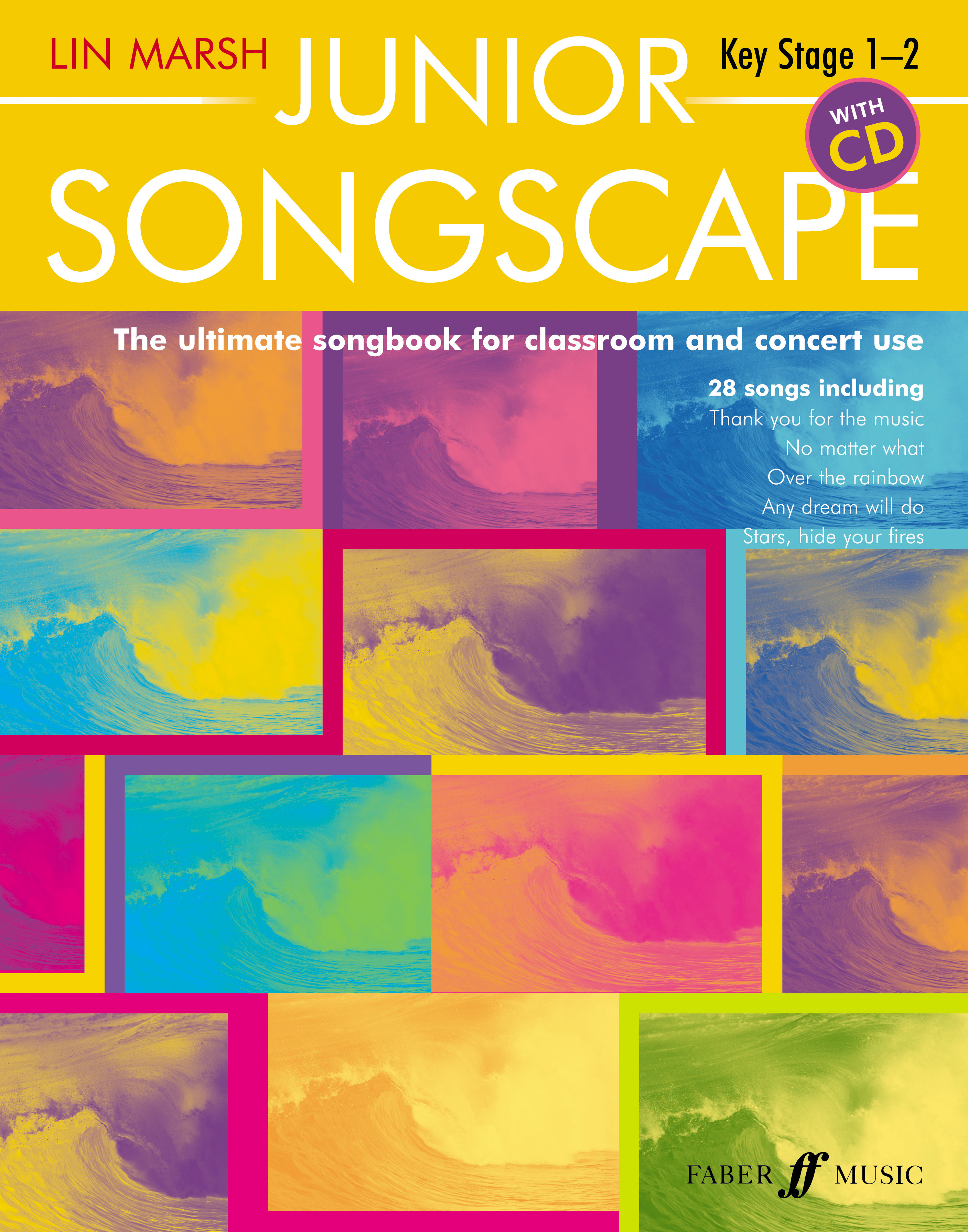 Lin Marsh: Junior Songscape: Mixed Songbook
