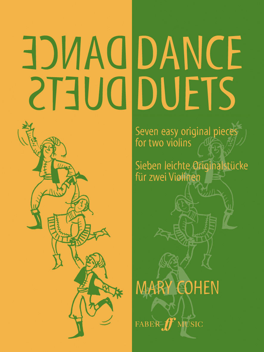 Mary Cohen: Dance Duets: Violin Duet: Instrumental Album