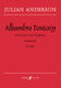 Julian Anderson: Alhambra Fantasy: Orchestra: Score
