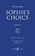Nicholas Maw: Sophie's Choice: Opera: Libretto