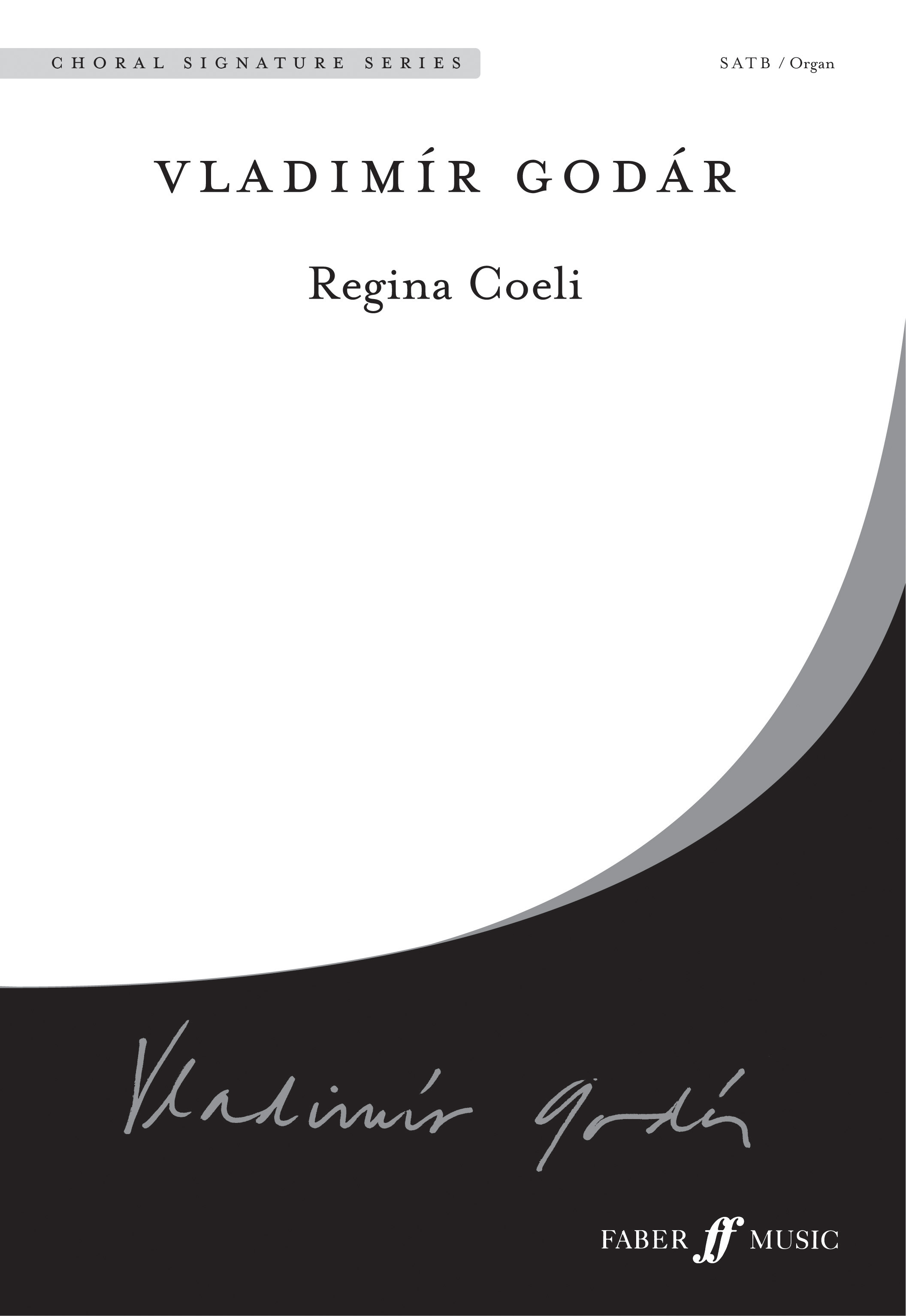 Vladimir: Regina Coeli. and organ: SATB: Vocal Score