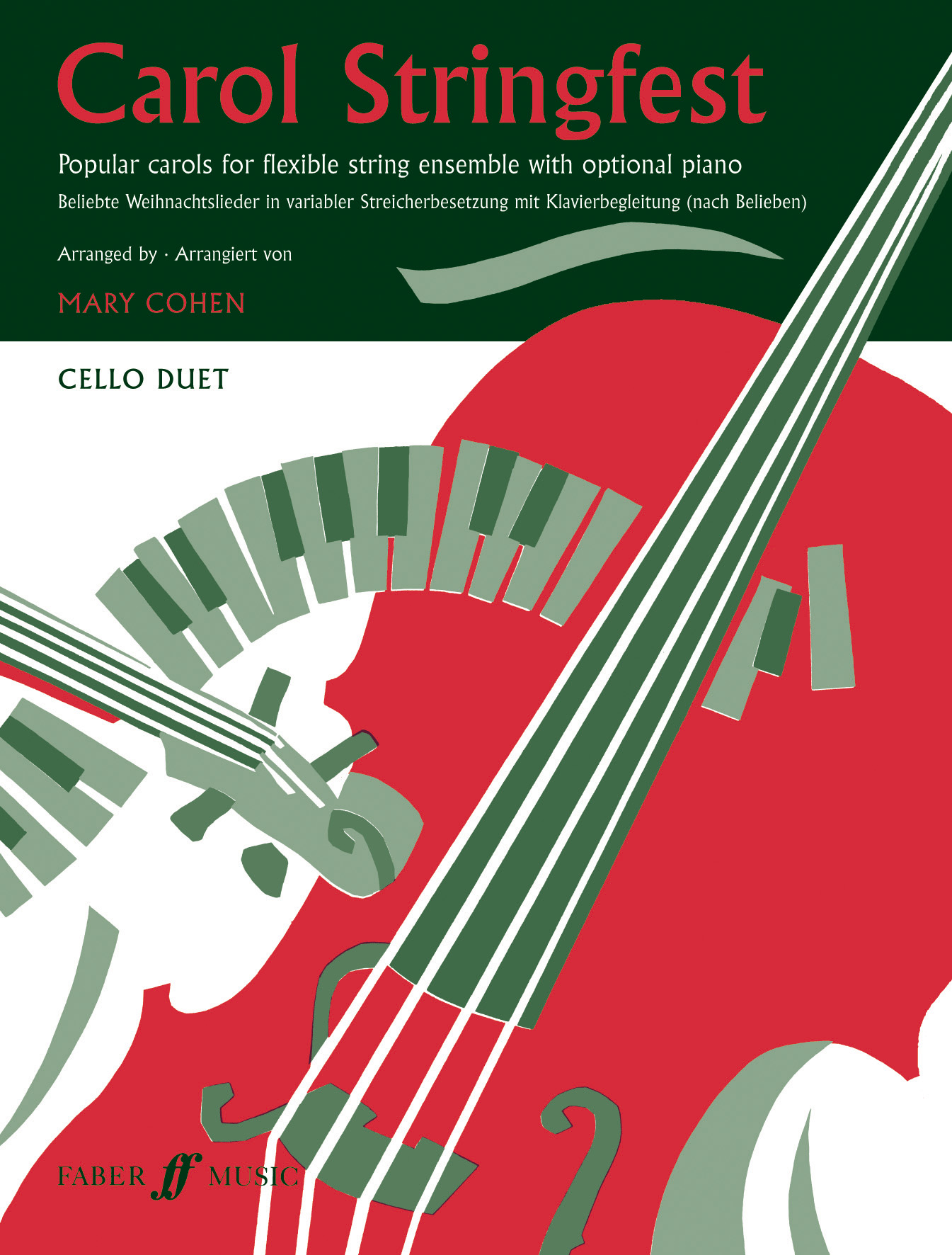Mary Cohen: Carol Stringfest: Cello: Part