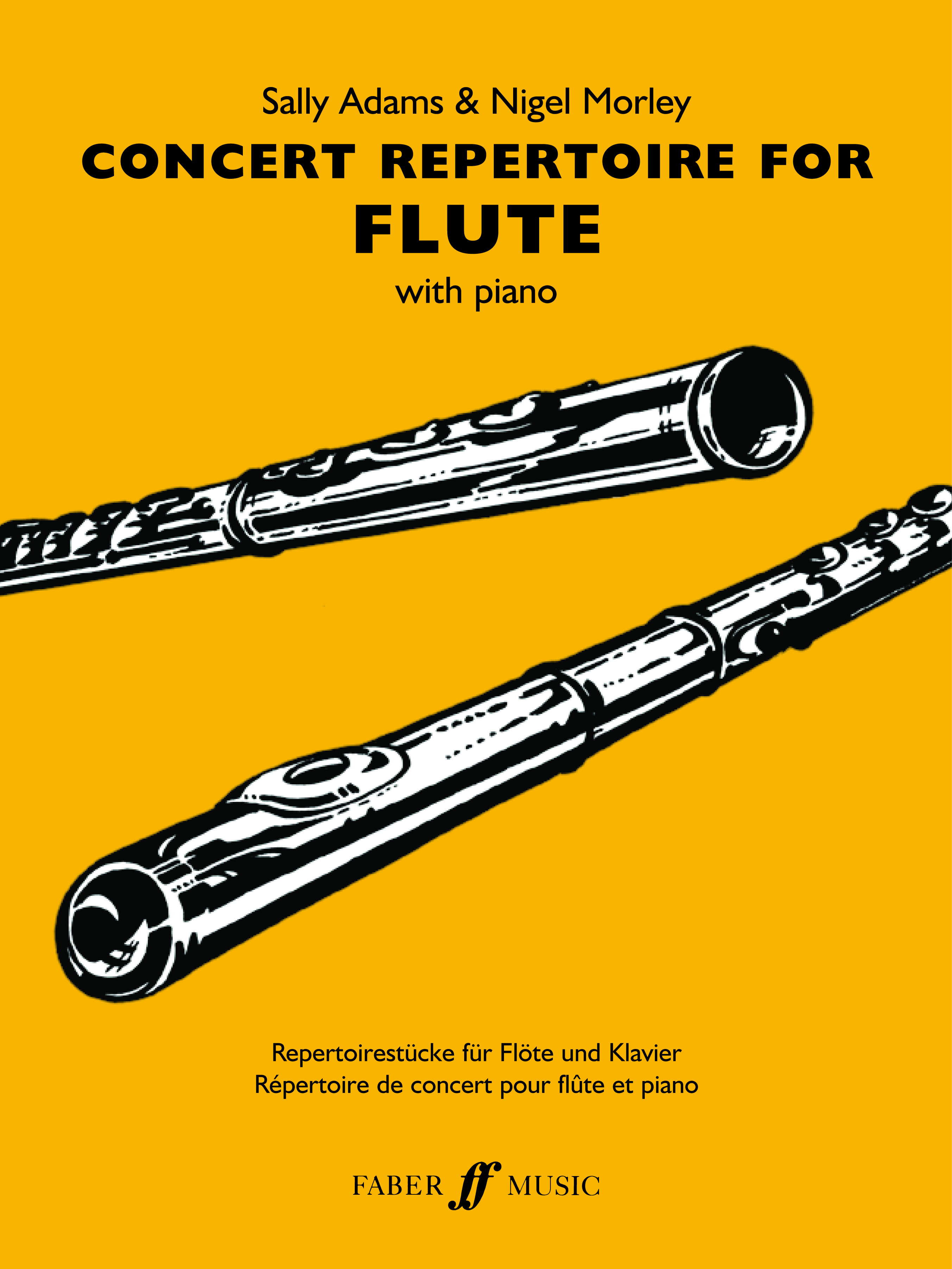 Adams-Morley: Concert Repertoire: Flute: Instrumental Album