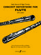 Adams-Morley: Concert Repertoire: Flute: Instrumental Album