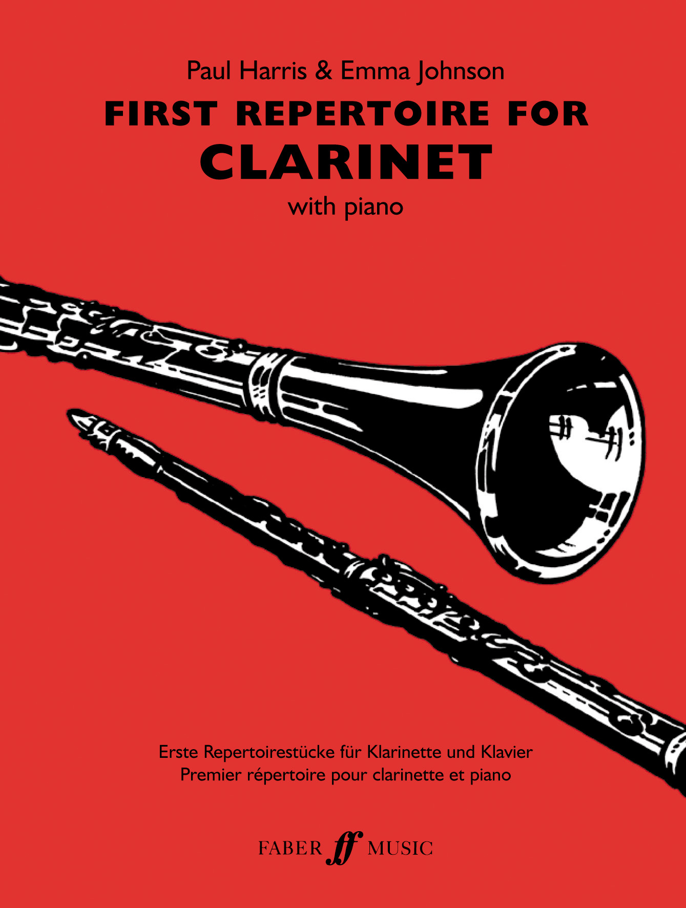 P. Harris E. Johnson: First Repertoire: Clarinet: Instrumental Album