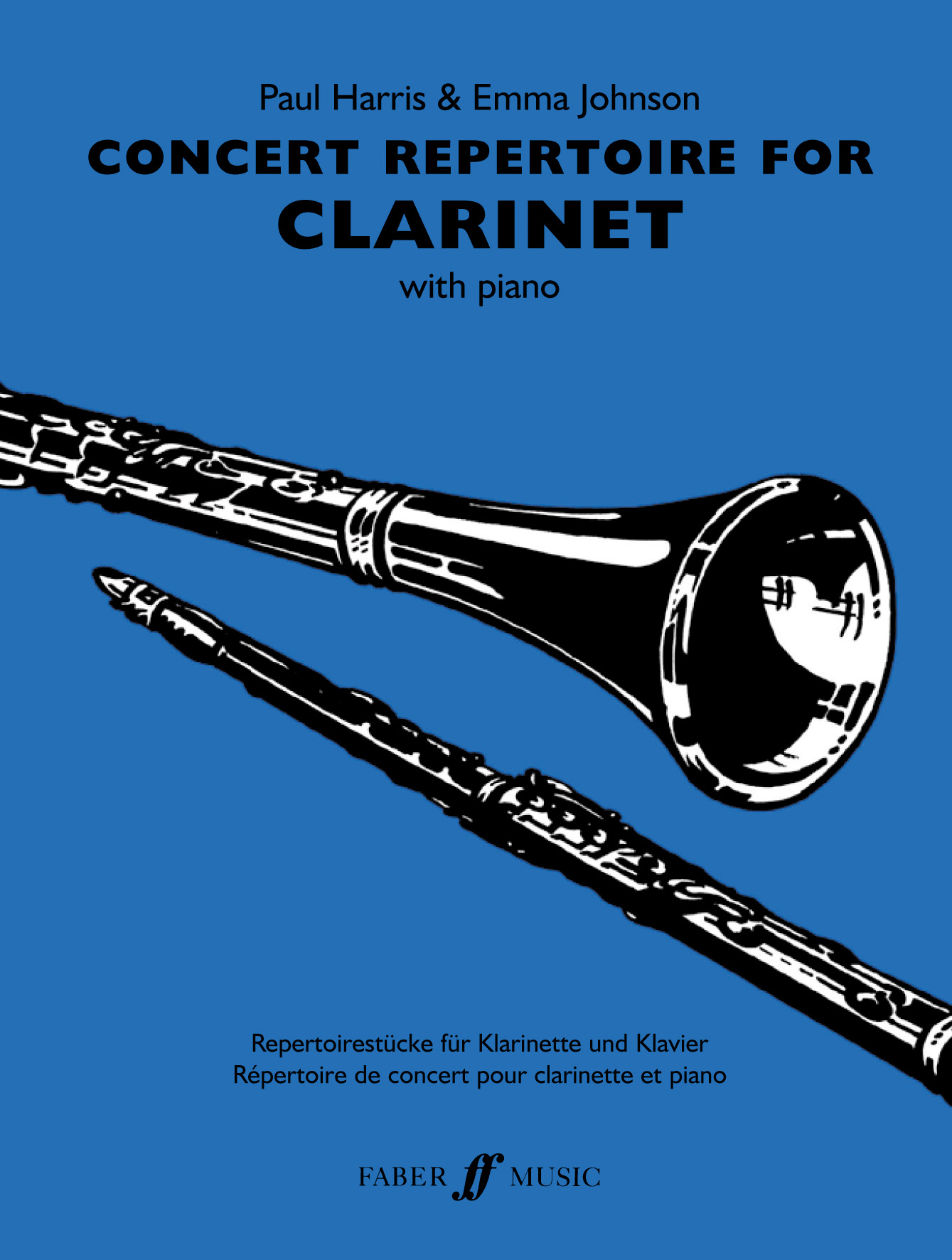 P. Harris E. Johnson: Concert Repertoire: Clarinet: Instrumental Album