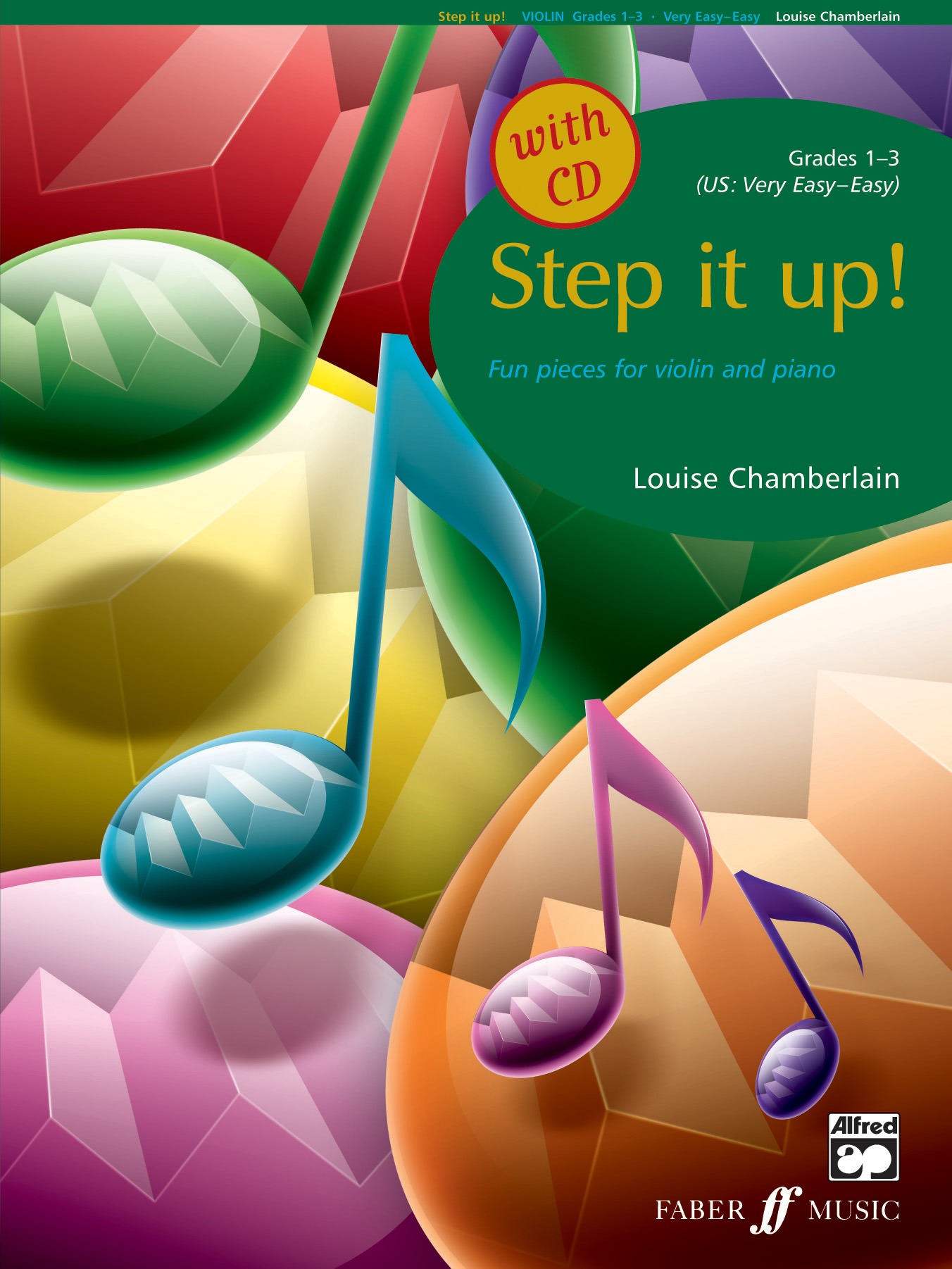 Louise Chamberlain: Step It Up! Violin: Violin: Instrumental Album