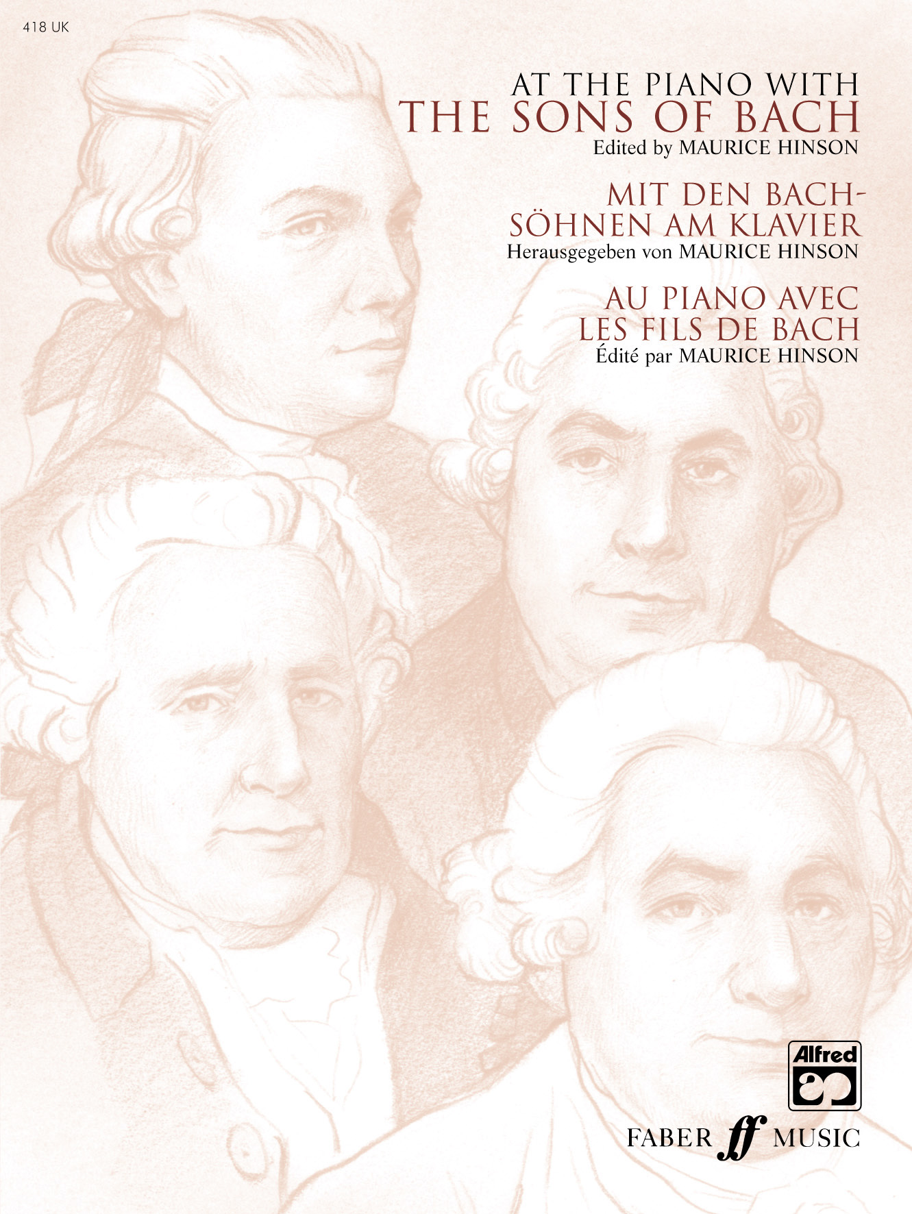 At the Piano with the sons of Bach: Piano: Instrumental Album