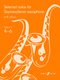 Various: Selected solos for tenor sax: Tenor Saxophone: Instrumental Album