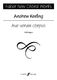 Andrew Keeling: Ave verum corpus.: SATB: Vocal Score