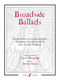 Broadside Ballads: Vocal: Vocal Album