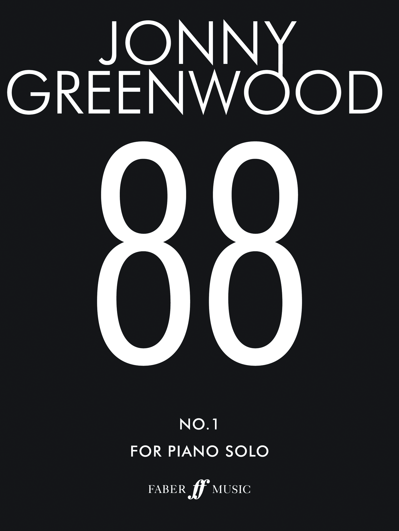 Jonny Greenwood: 88 No.1: Piano: Instrumental Work