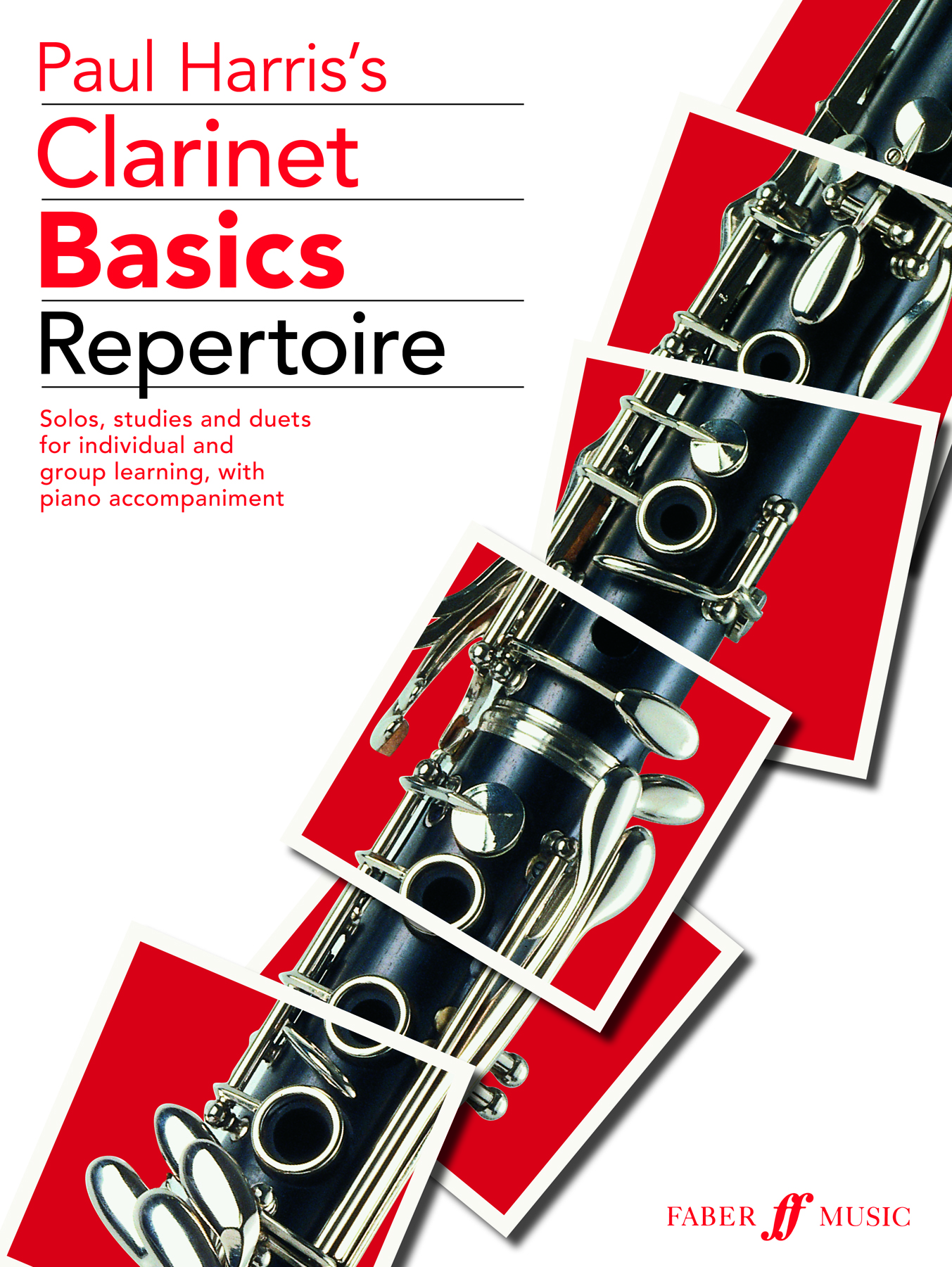 Paul Harris: Clarinet Basics Repertoire: Clarinet: Instrumental Album