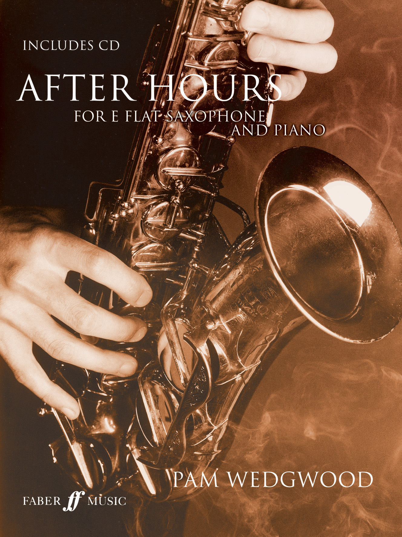 Pam Wedgwood: After Hours: Saxophone: Instrumental Album