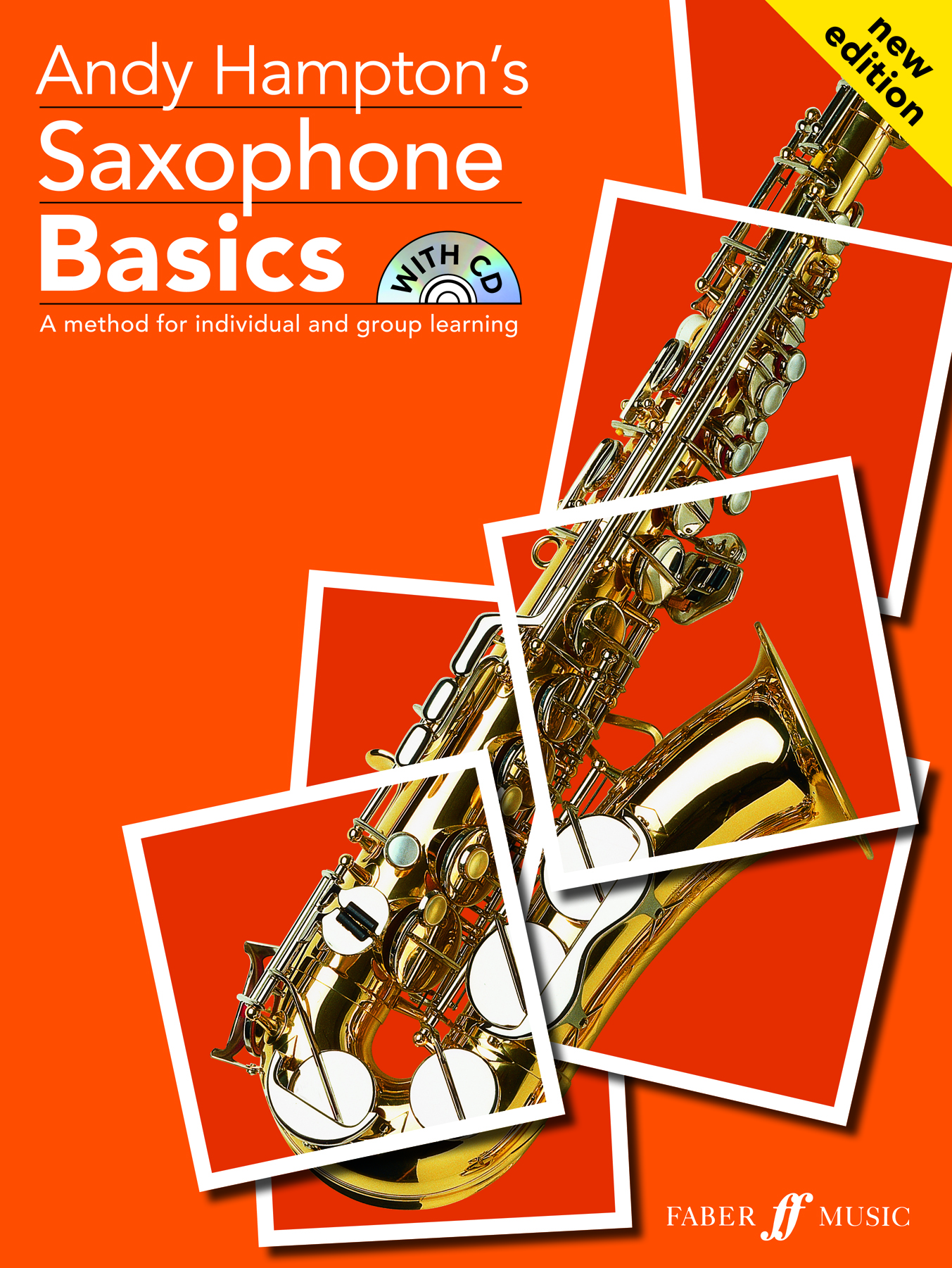 Andy Hampton: Saxophone Basics Pupil's Book: Saxophone: Instrumental Tutor
