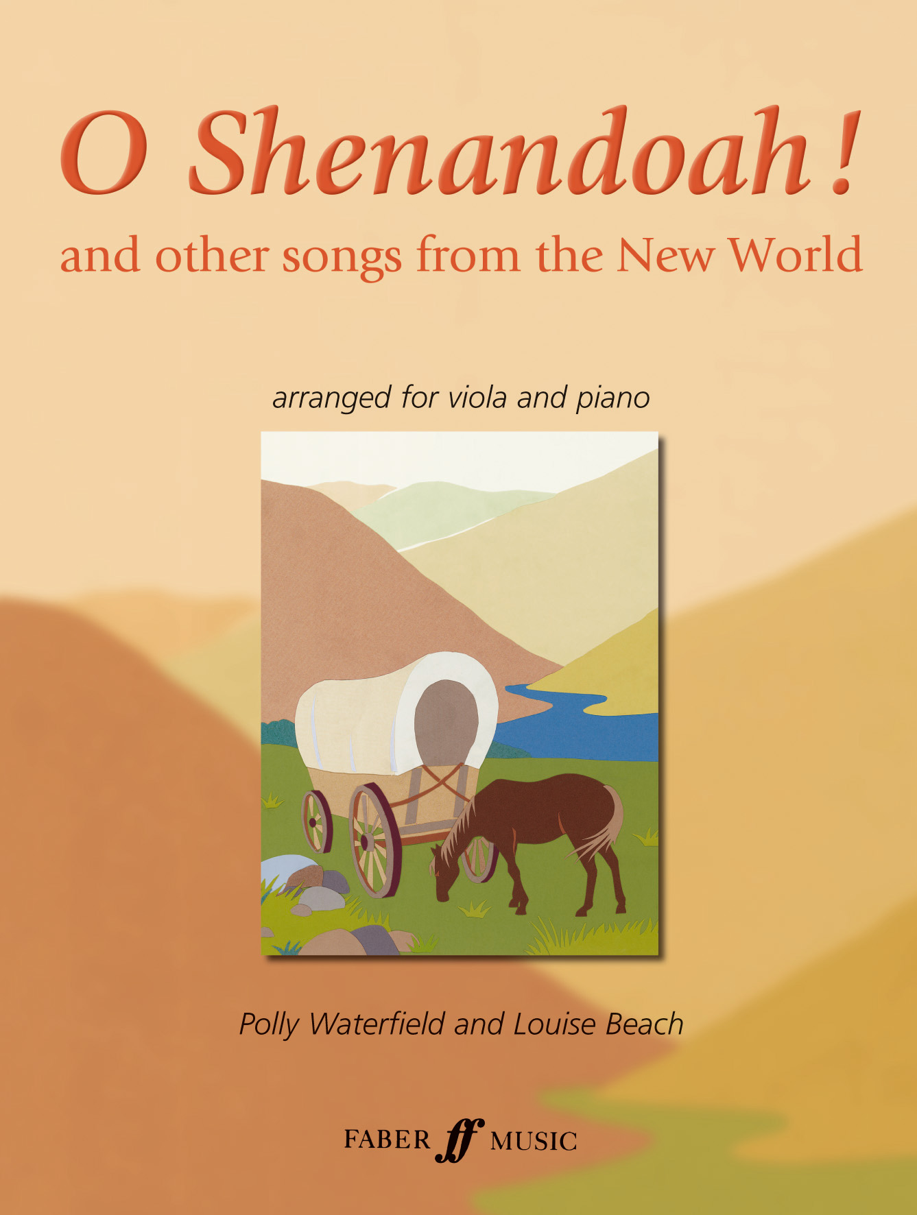 Polly Waterfield L. Beach: O Shenandoah!: Viola: Instrumental Album