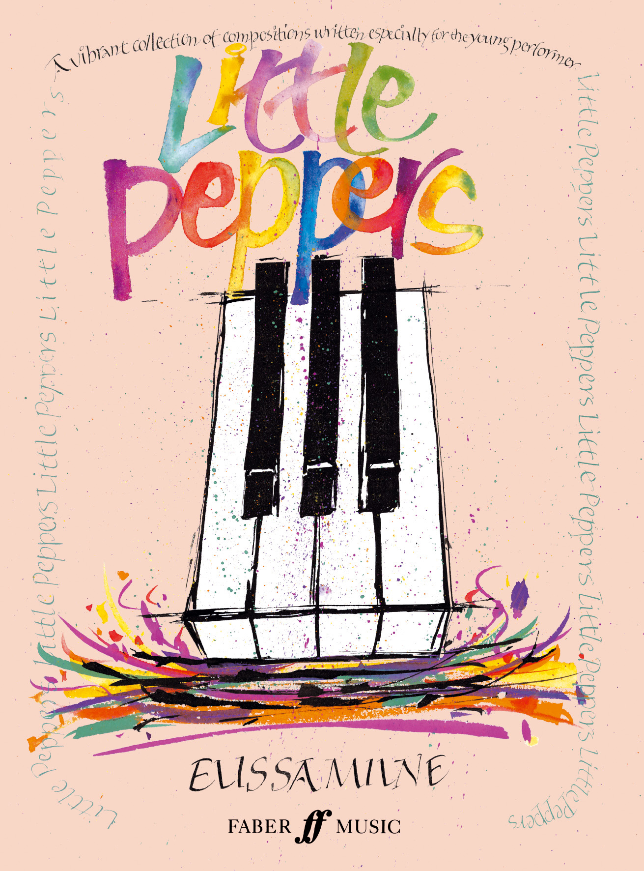 Elissa Milne: Little Peppers: Piano: Instrumental Album
