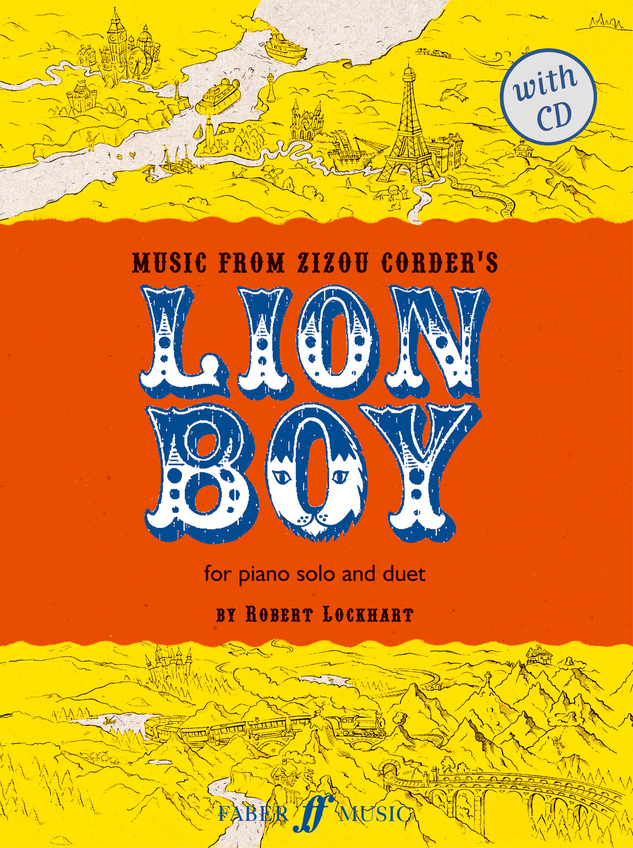 Robert Lockhart: Lion Boy: Piano: Instrumental Album