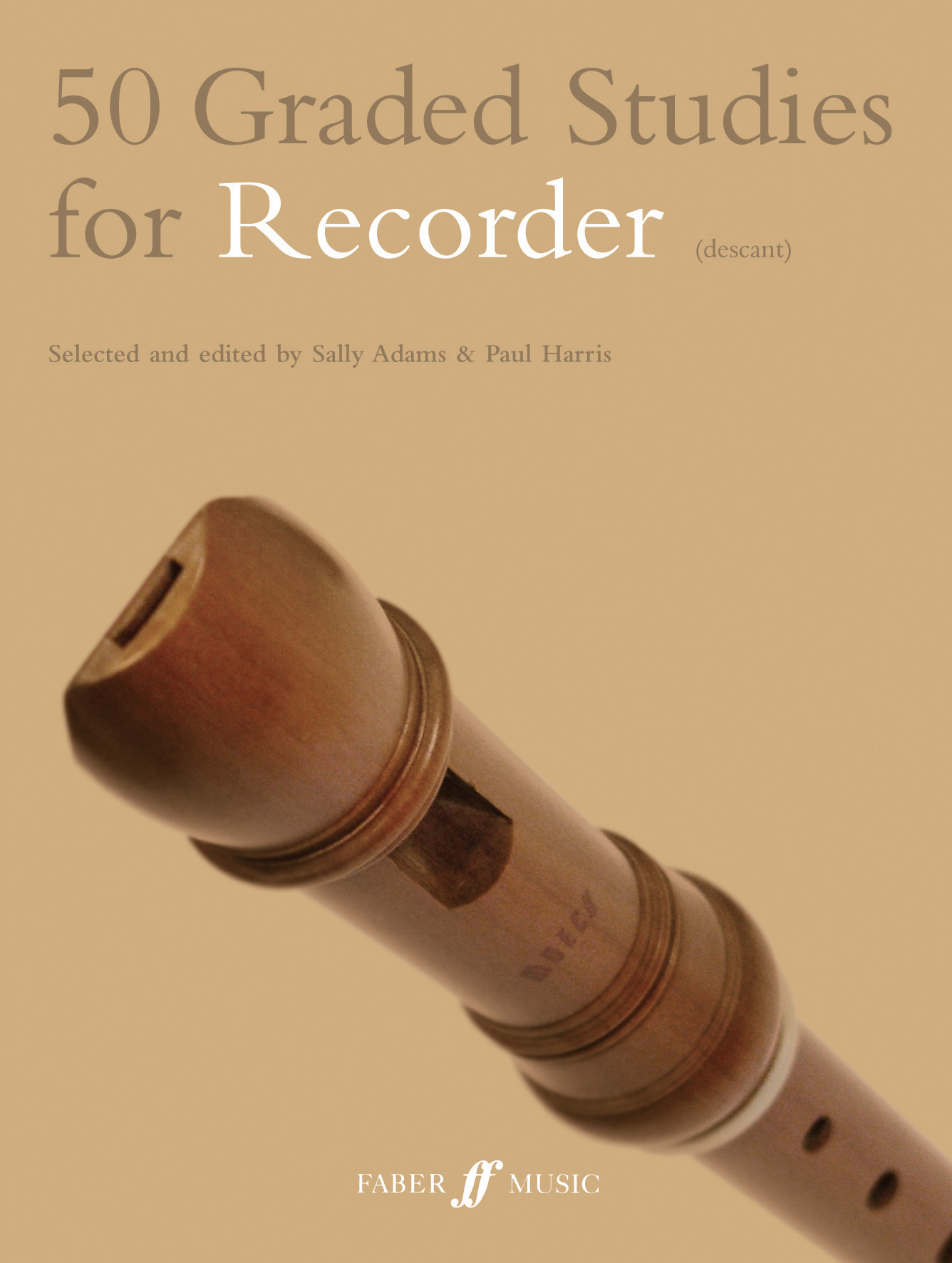 Paul Harris: Graded Studies(50): Descant Recorder: Study