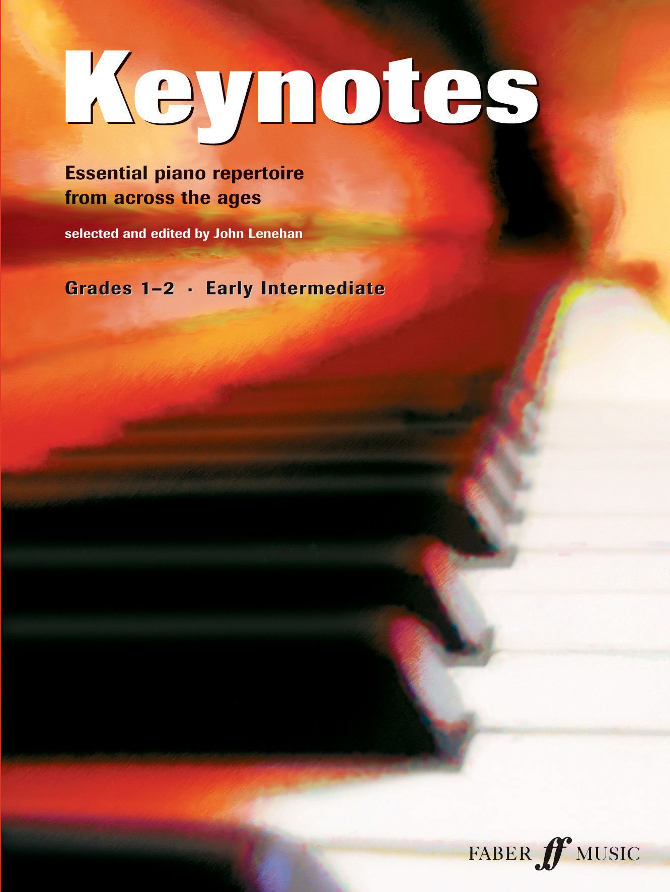 J. Lenehan: Keynotes (Grade 1-2): Piano: Instrumental Album