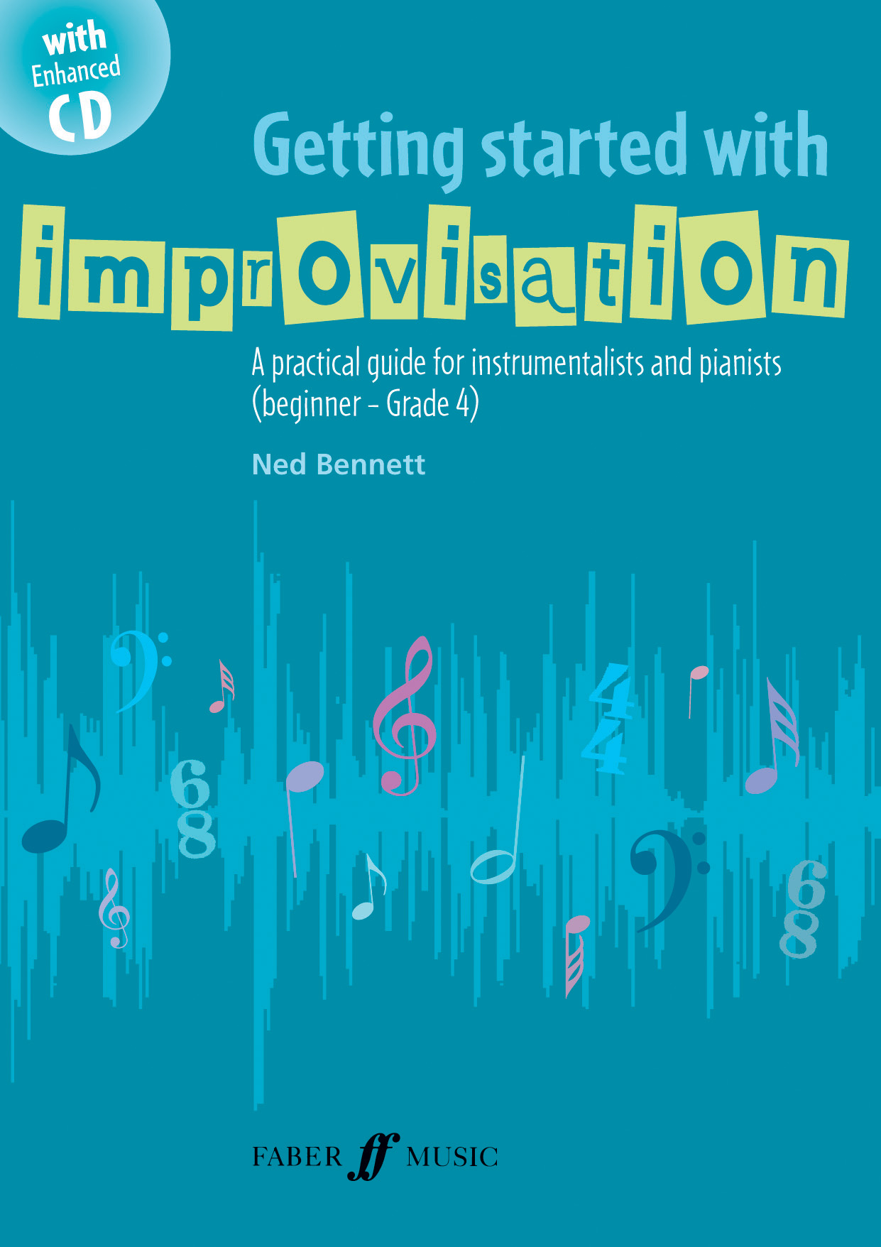 Ned Bennet: Getting started with improvisation: Instrumental Album