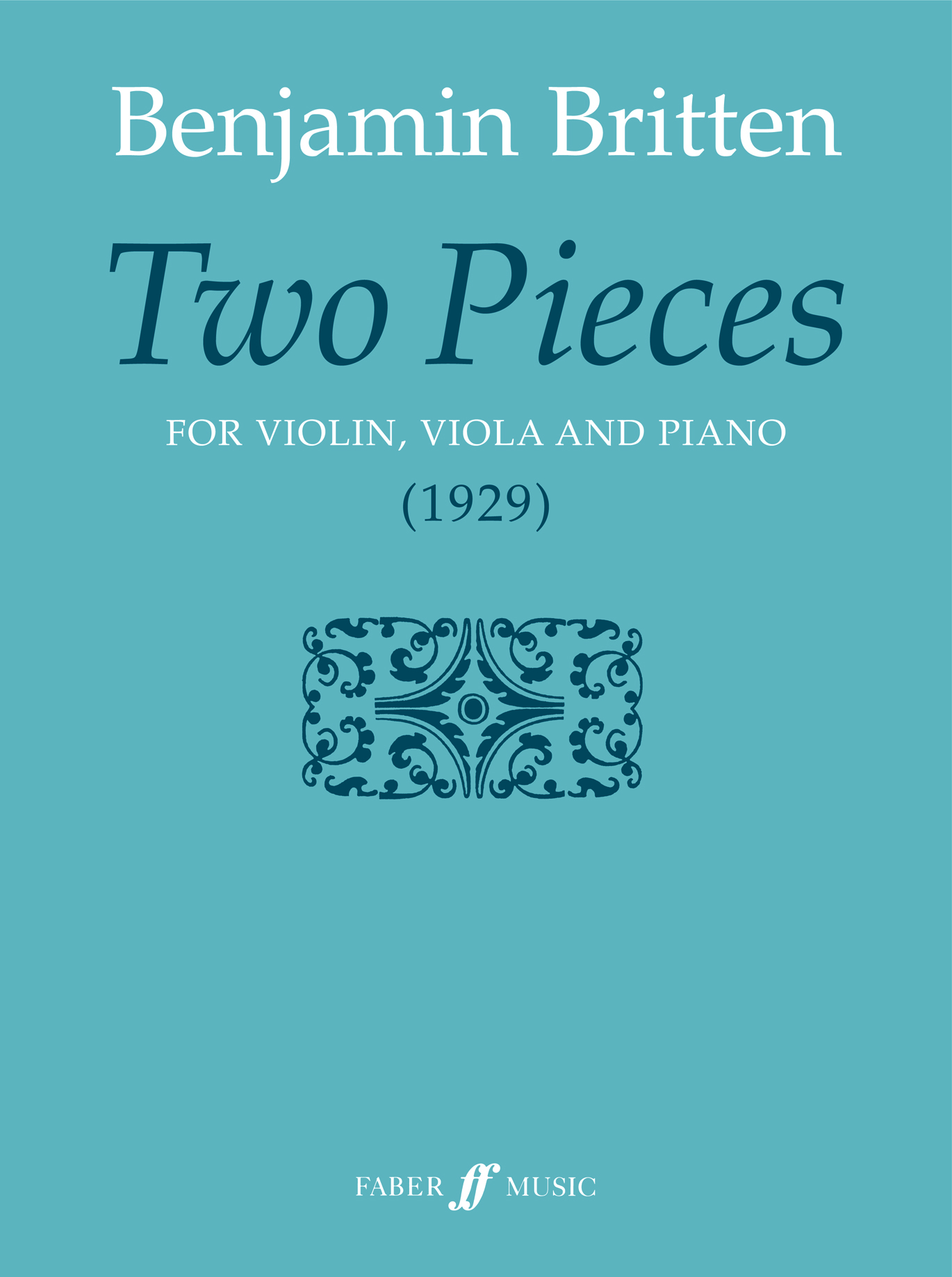 Benjamin Britten: Two pieces for violin: Violin: Score and Parts