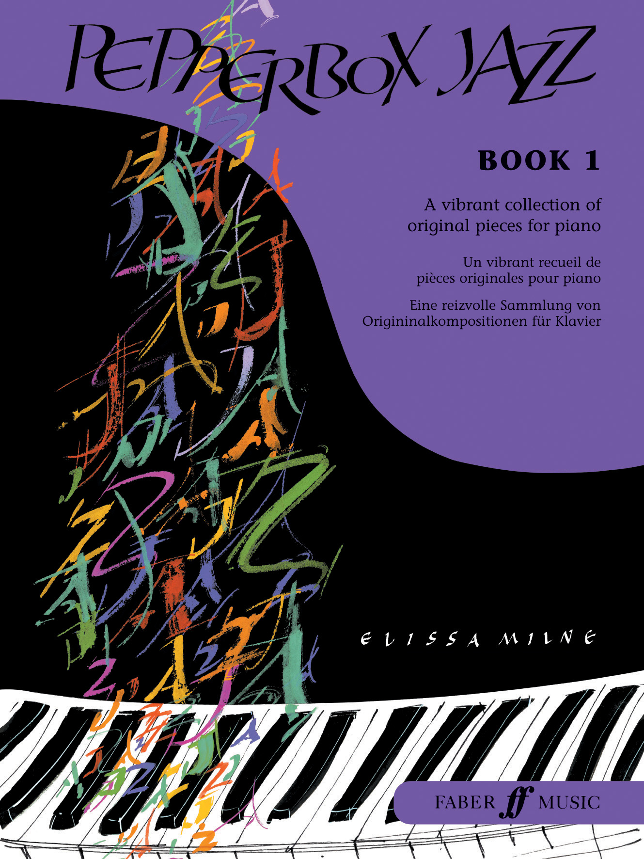 Elissa Milne: Pepperbox Jazz Book 1: Piano: Instrumental Album