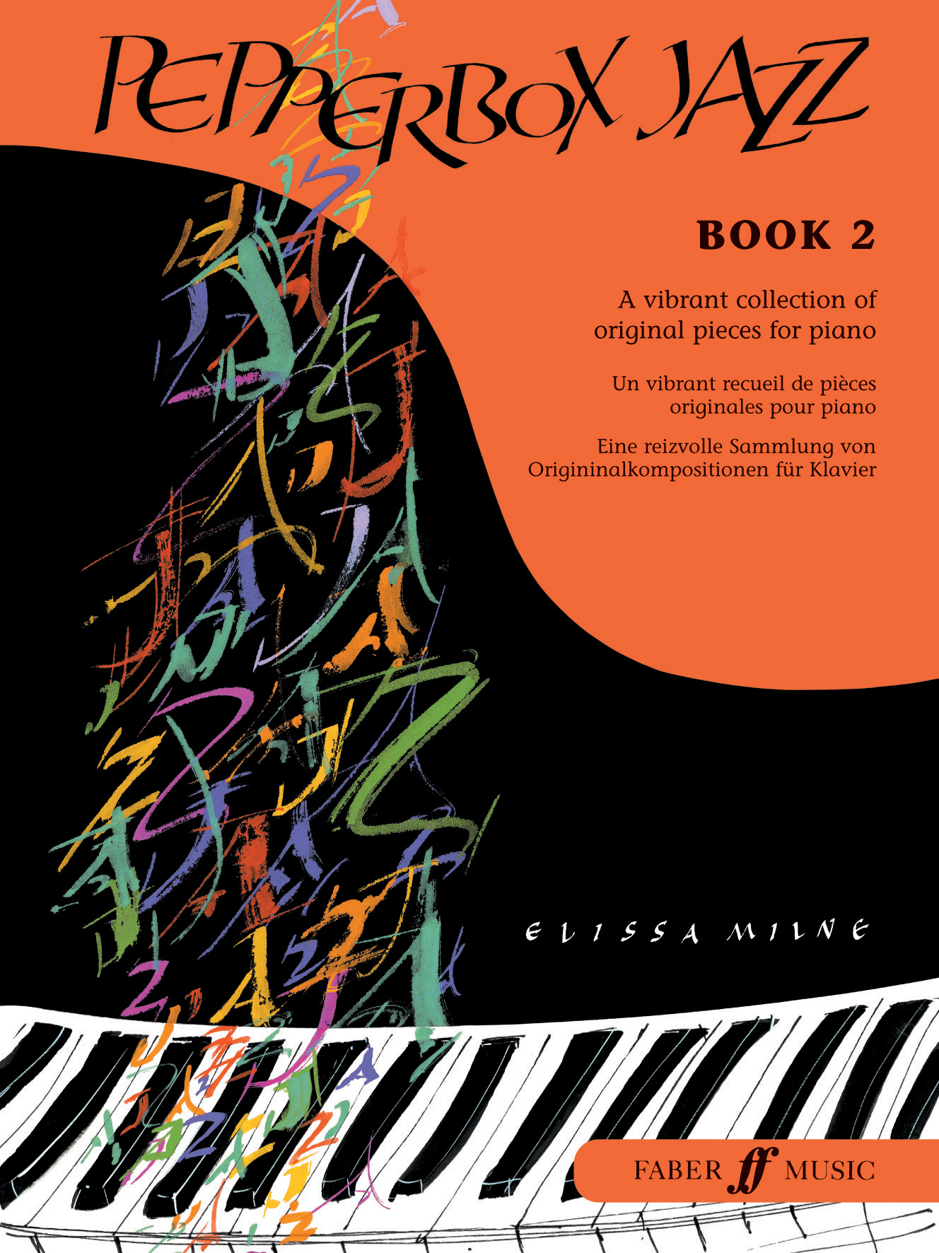 Elissa Milne: Pepperbox Jazz Book 2: Piano: Instrumental Album
