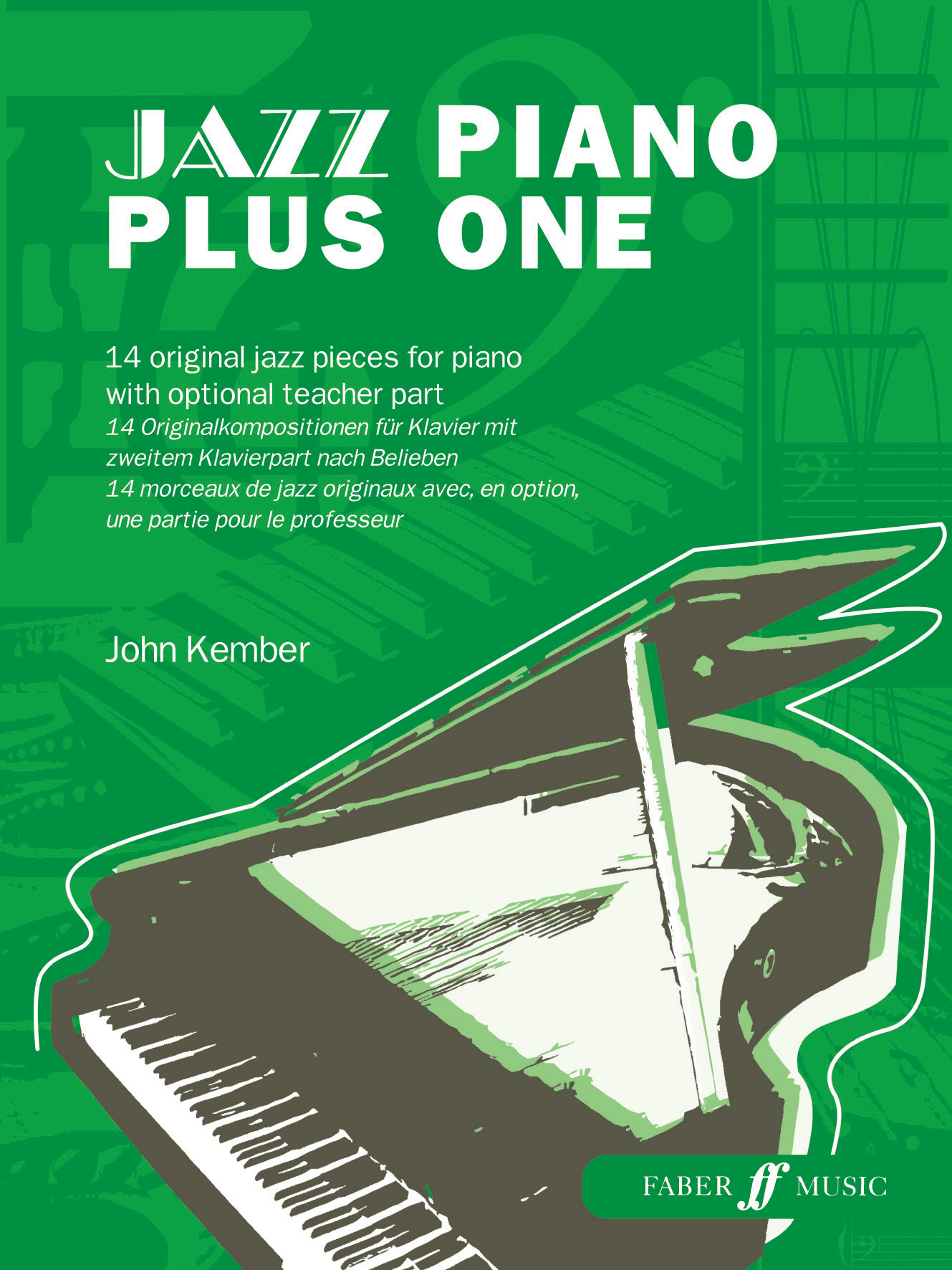 John Kember: Jazz piano plus one: Piano: Instrumental Album