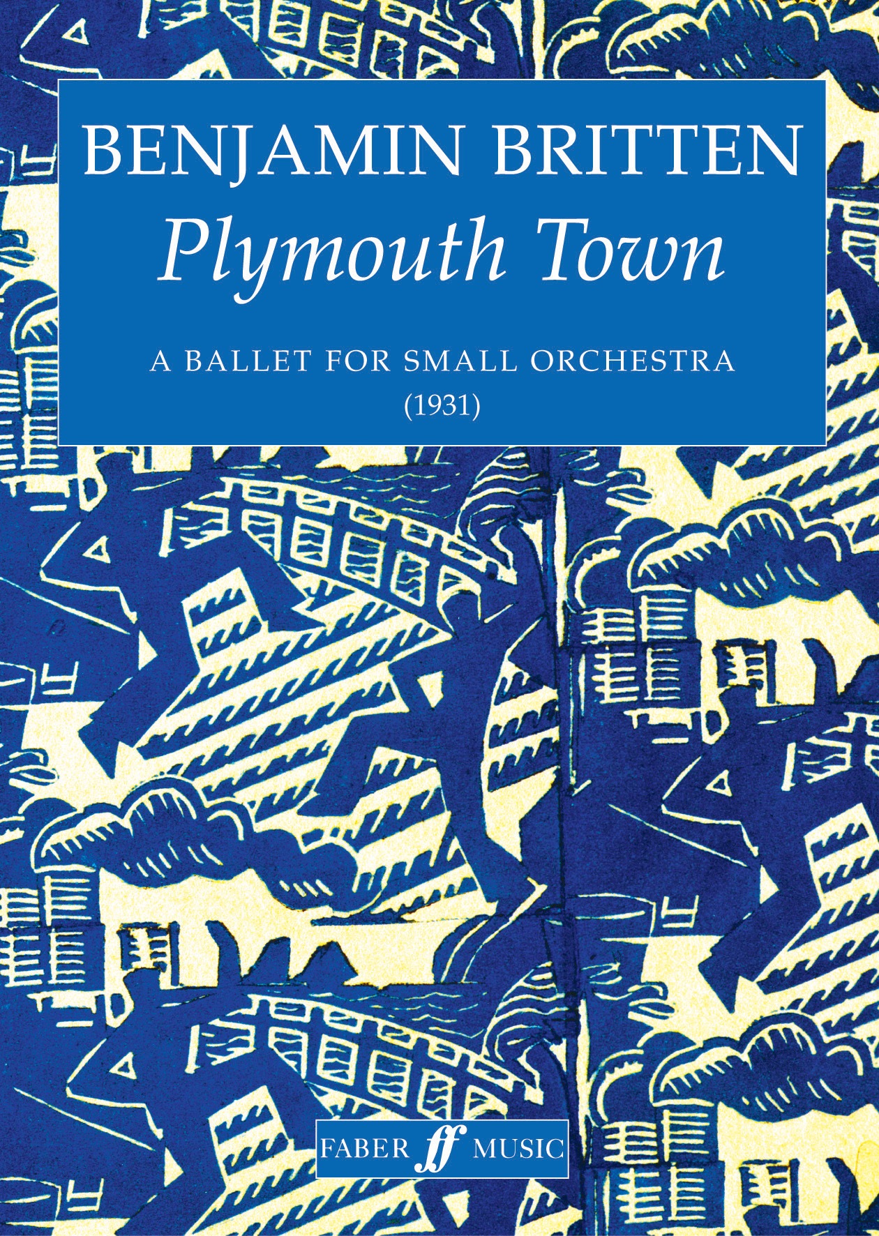 Benjamin Britten: Plymouth Town: Orchestra: Study Score