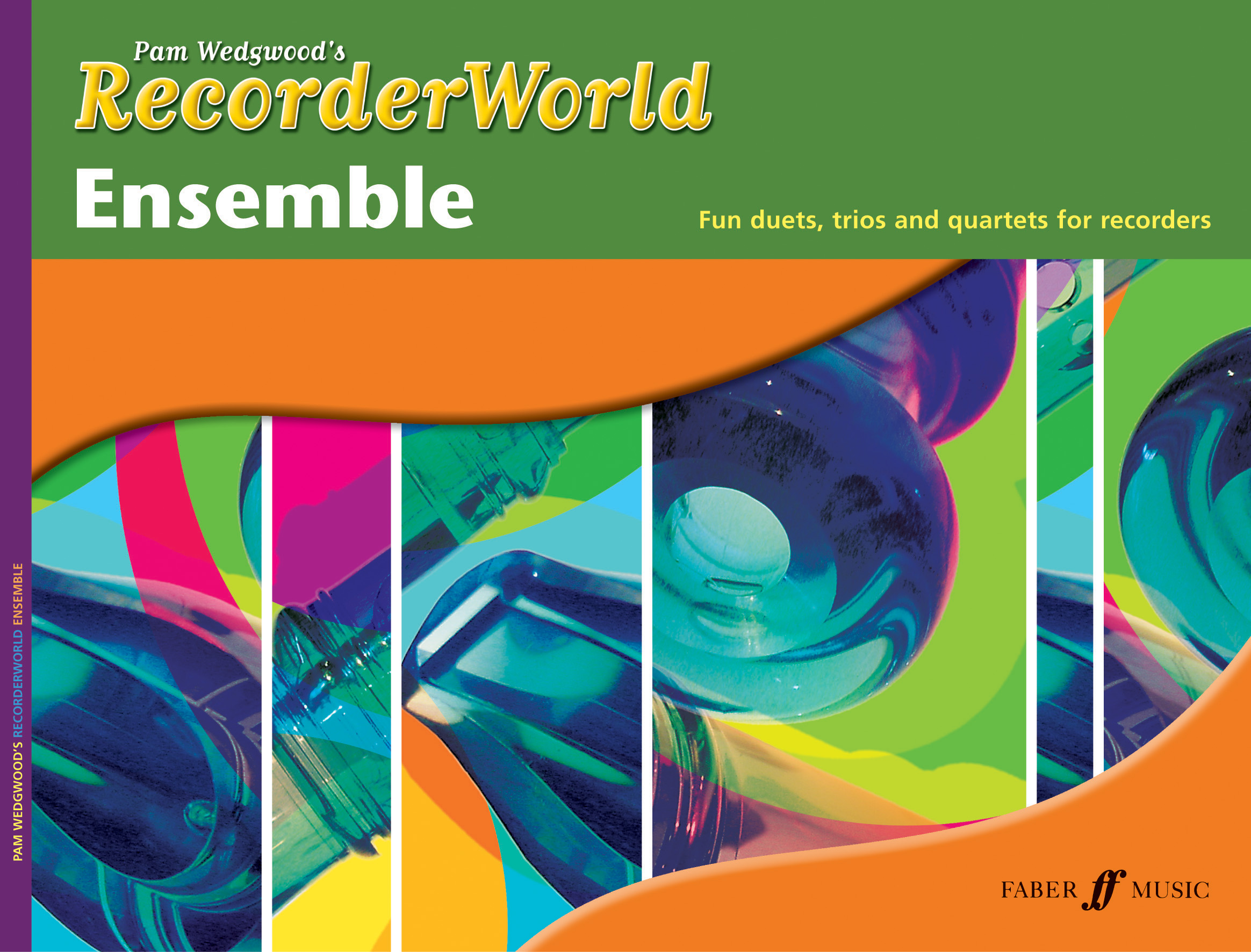 Pam Wedgwood: RecorderWorld Ensemble: Descant Recorder: Instrumental Album