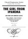 Girl from Ipanema & others: SSA: Vocal Score