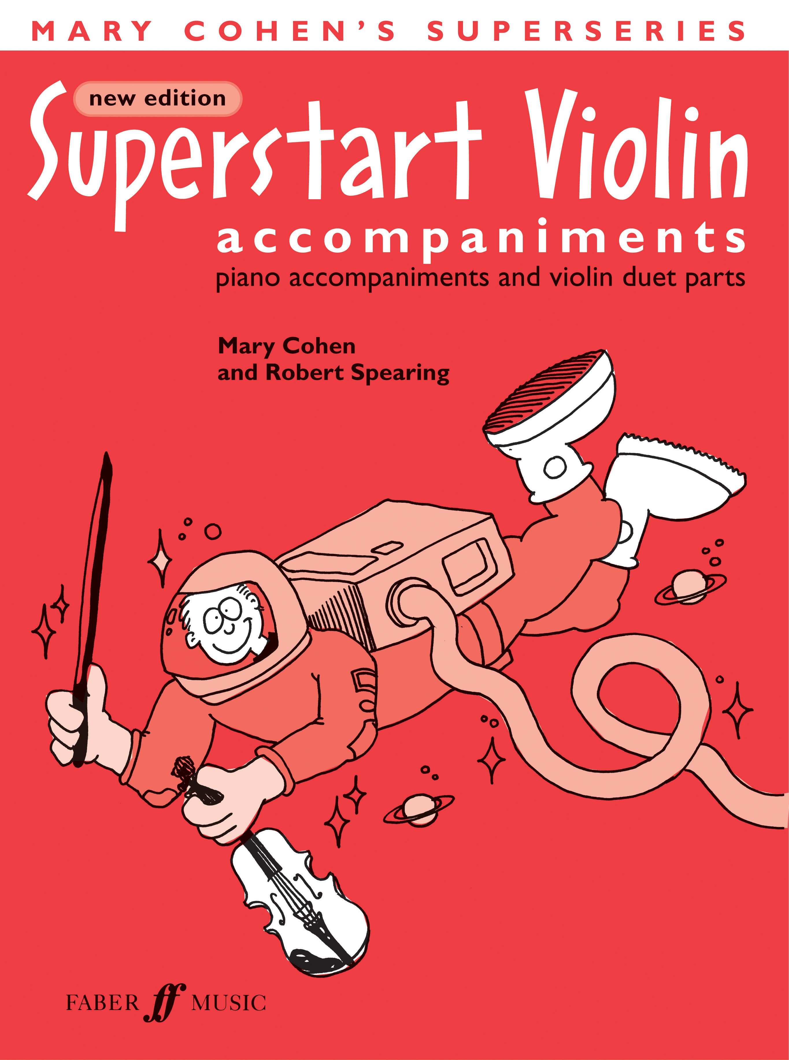 Mary Cohen R. Spearing: Superstart Violin Accompaniments: Violin: Instrumental