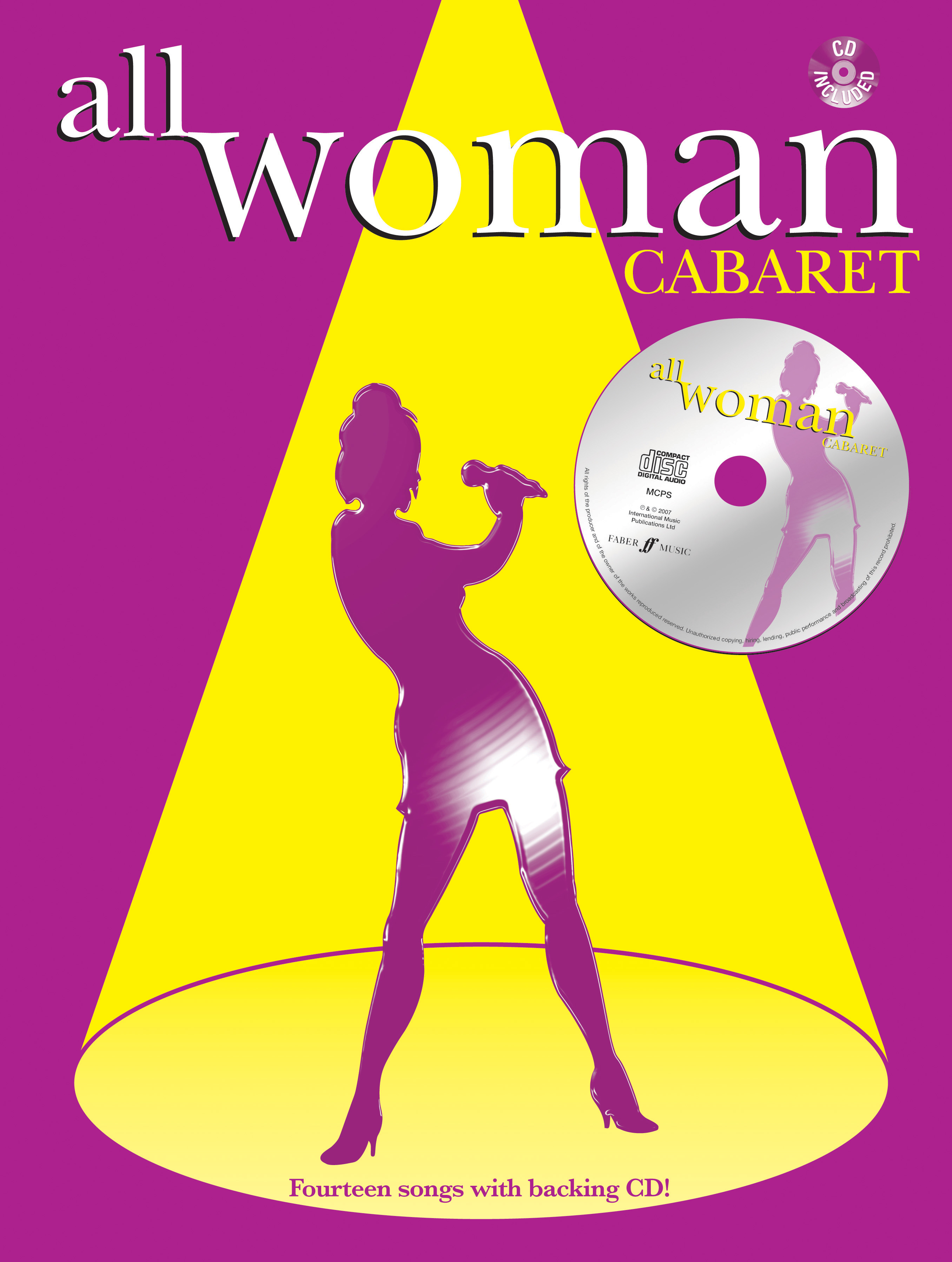 Various: All Woman Cabaret: Piano  Vocal  Guitar: Vocal Album