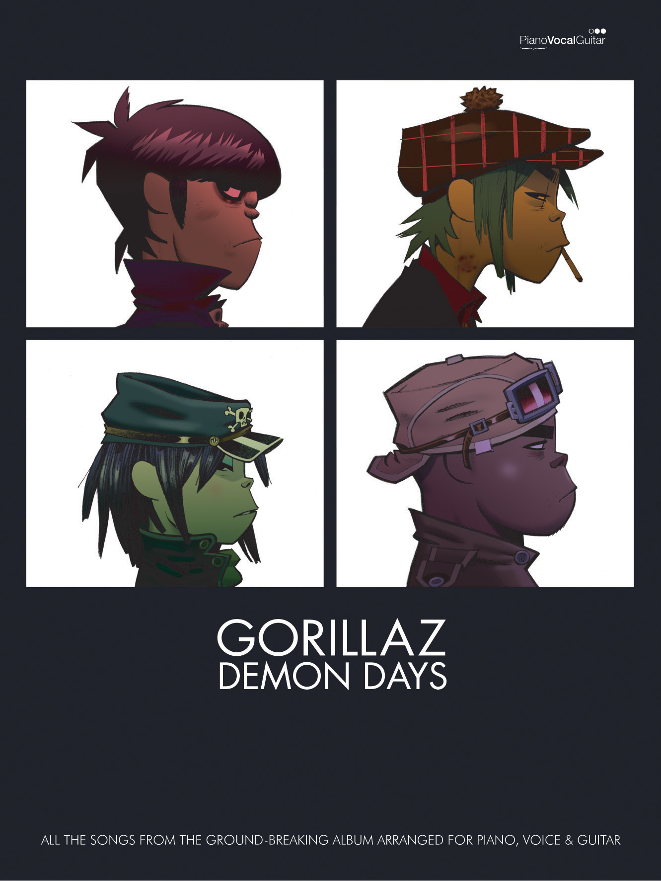 Gorillaz: Demon Days: Piano  Vocal  Guitar: Album Songbook