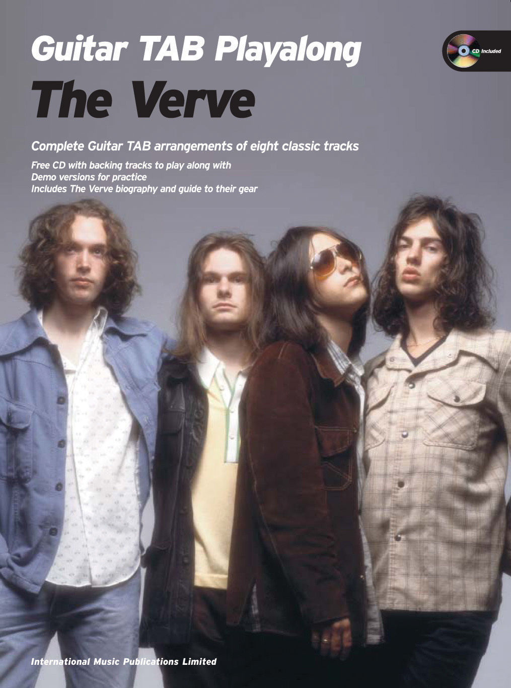 The Verve: The Verve Guitar Playalong: Guitar TAB: Instrumental Album
