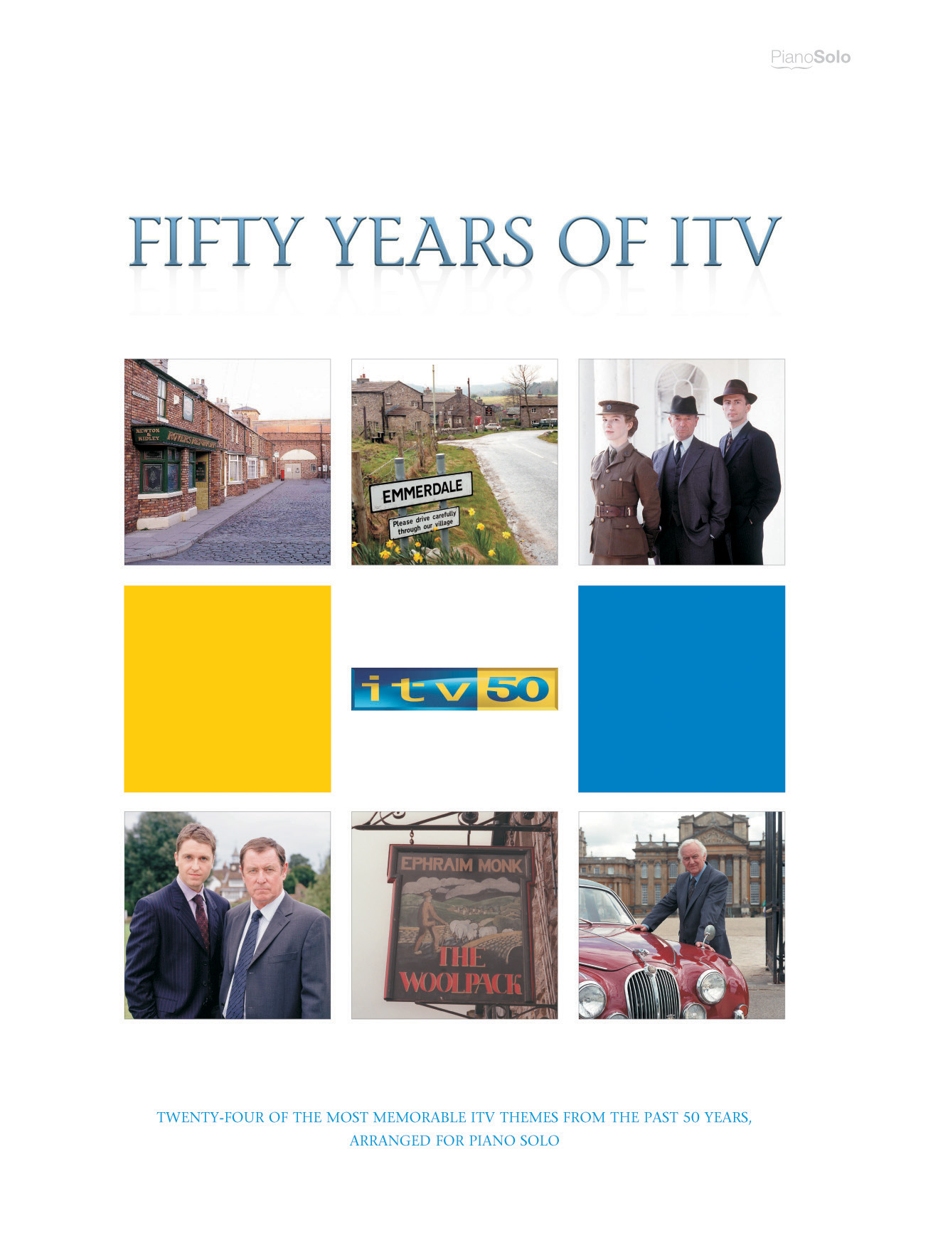Various: 50 years of ITV (piano solo): Piano: Instrumental Album