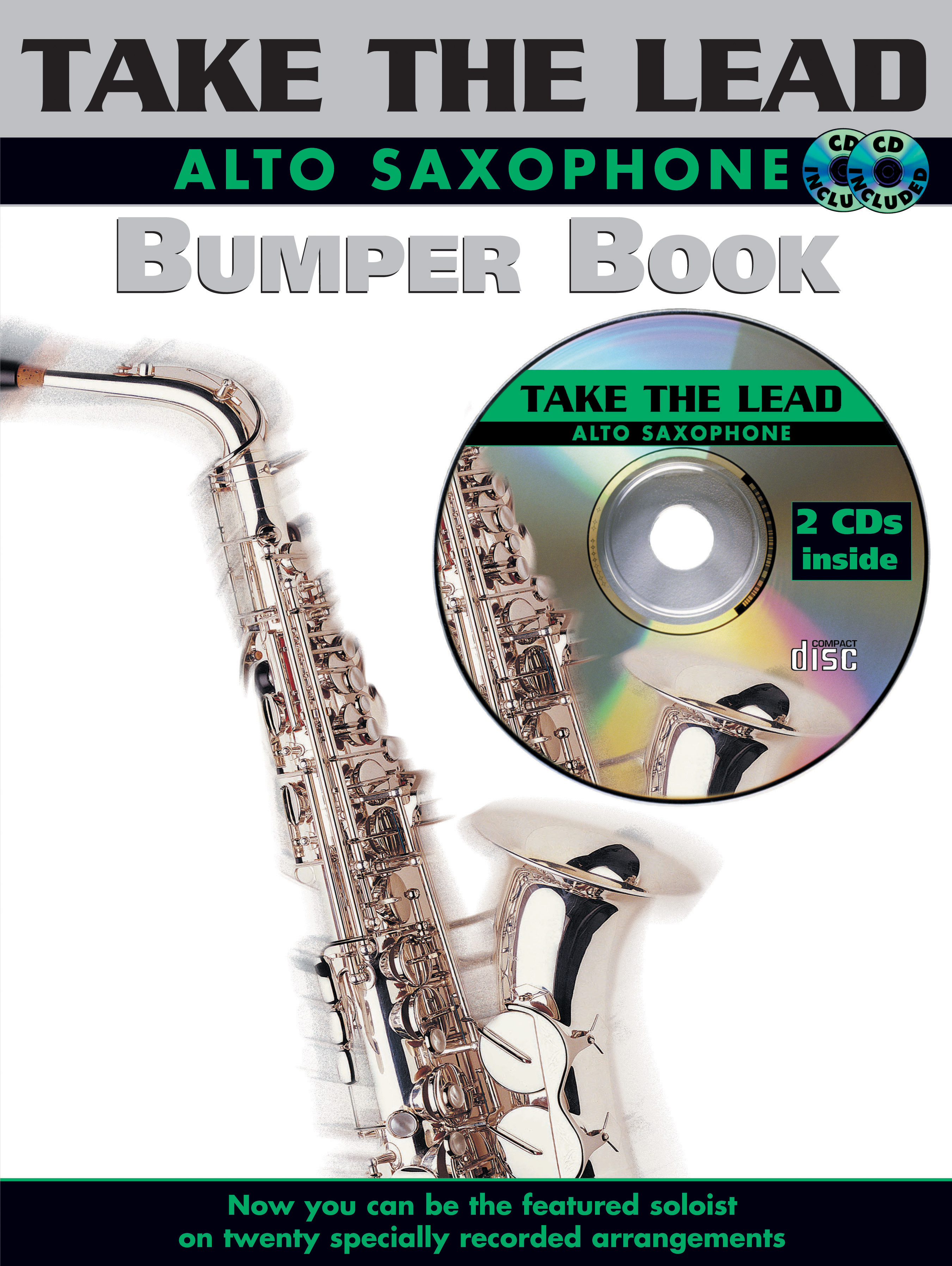 Take The Lead - Bumper Book: Alto Saxophone: Instrumental Album