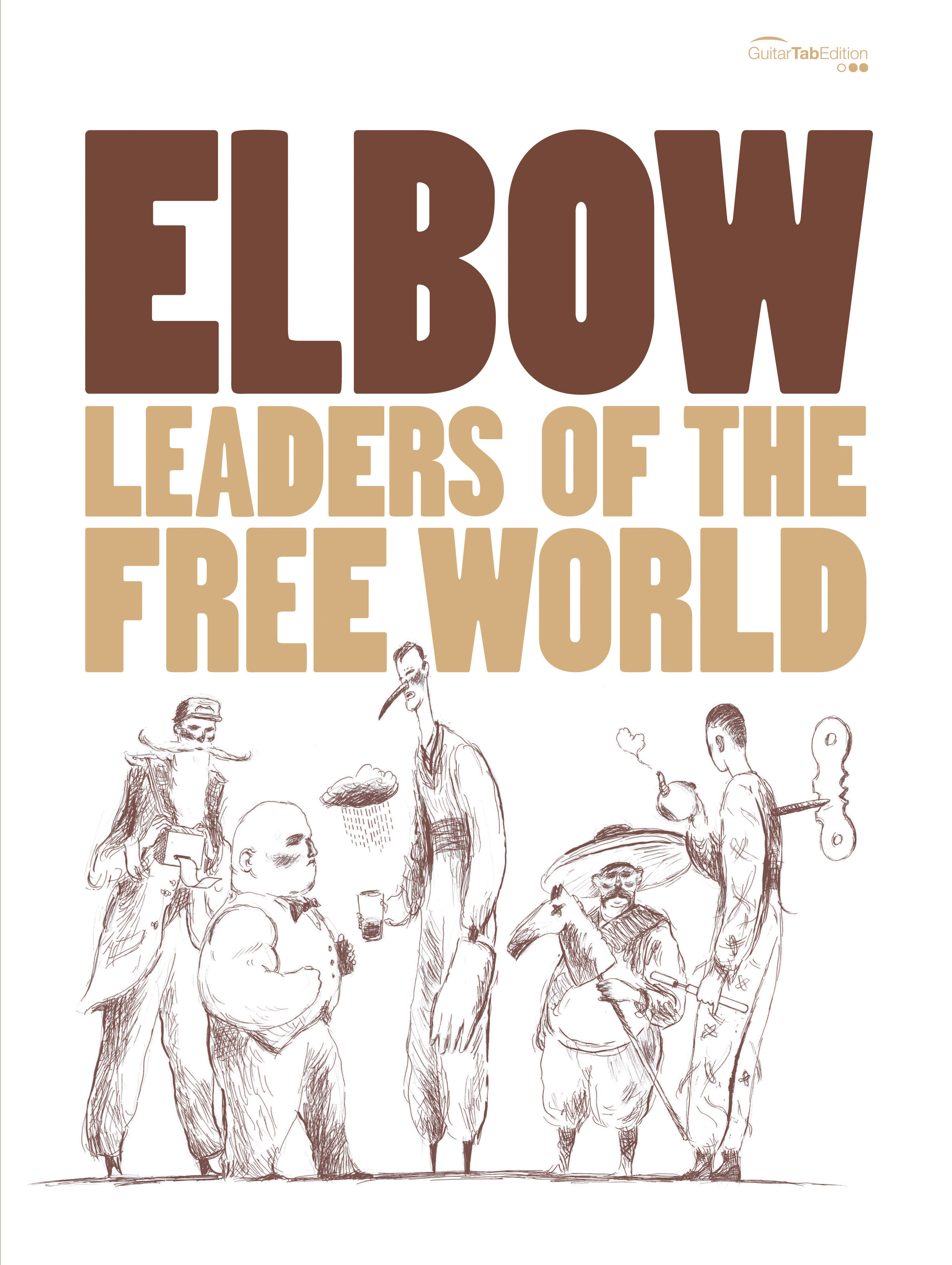 Elbow: Leaders of the Free World: Guitar TAB: Album Songbook