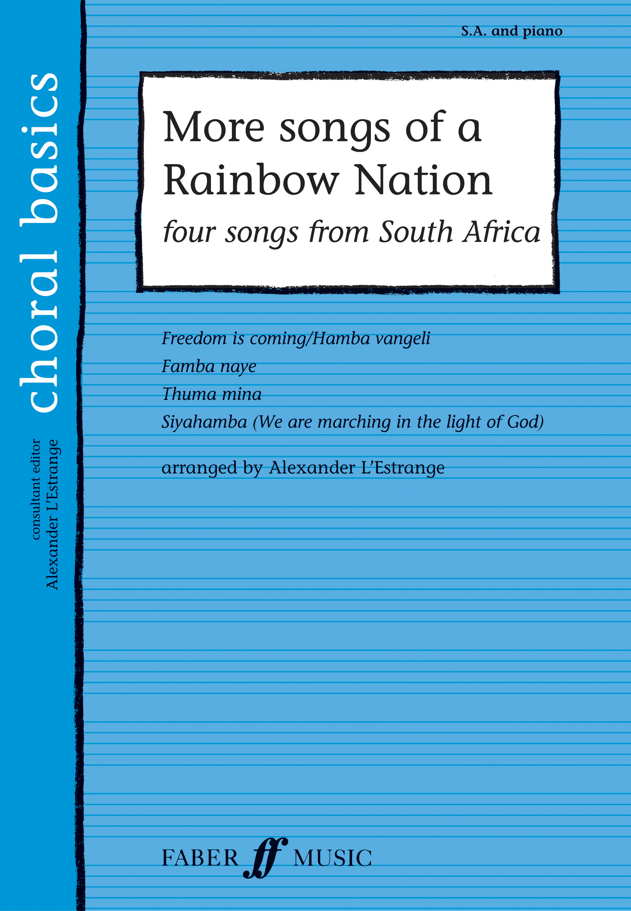 More Songs of a Rainbow Nation: 2-Part Choir: Vocal Score